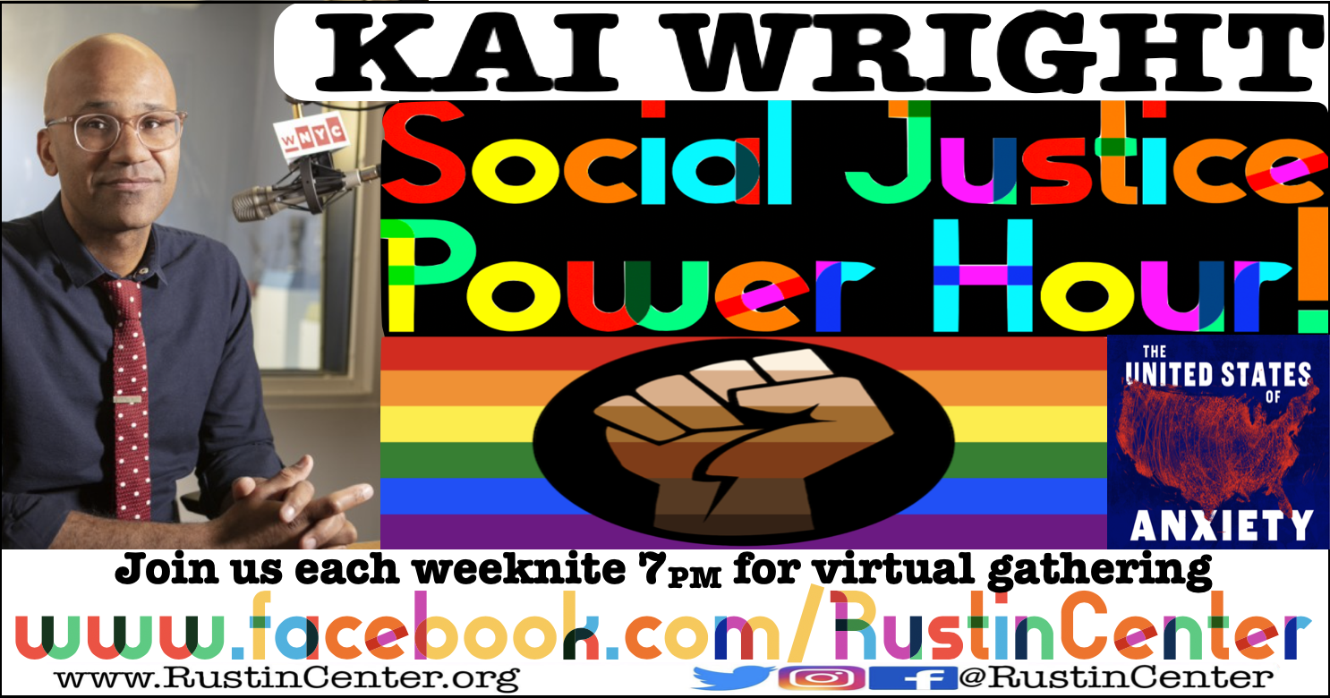 Social Justice Power Hour featurin' Kai Wright