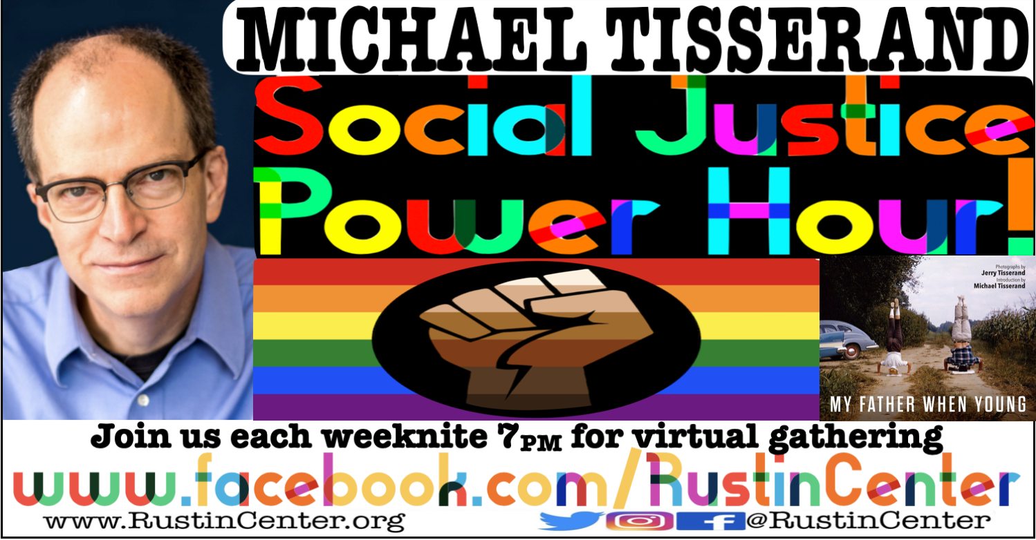 Social Justice Power Hour featurin' Michael Tisserand