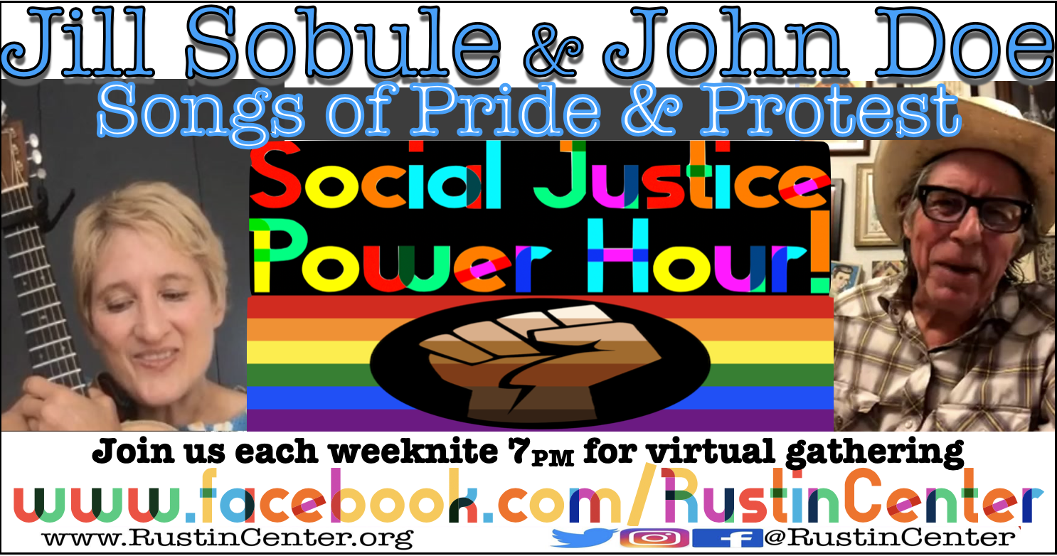 Social Justice Power Hour featurin' Jill Sobule & John Doe
