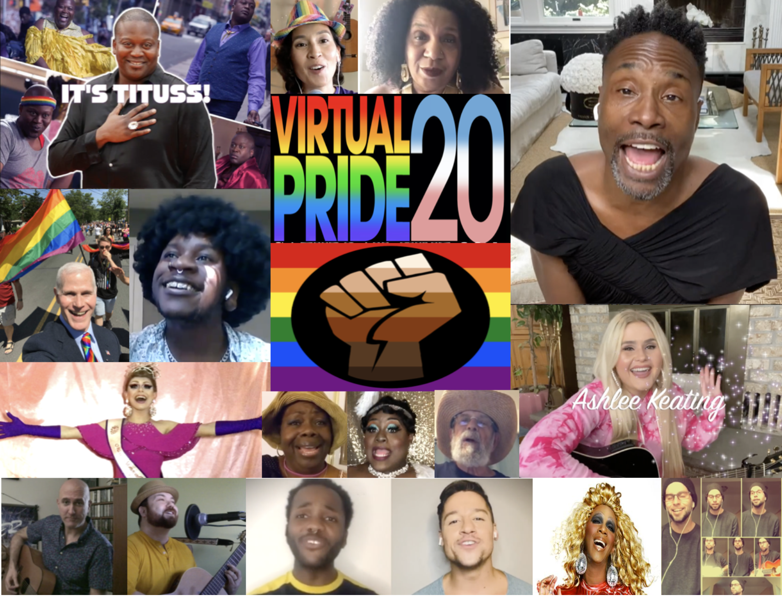 HIGHLITES of VIRTUAL PRIDE '20 Social Justice Power Hour!