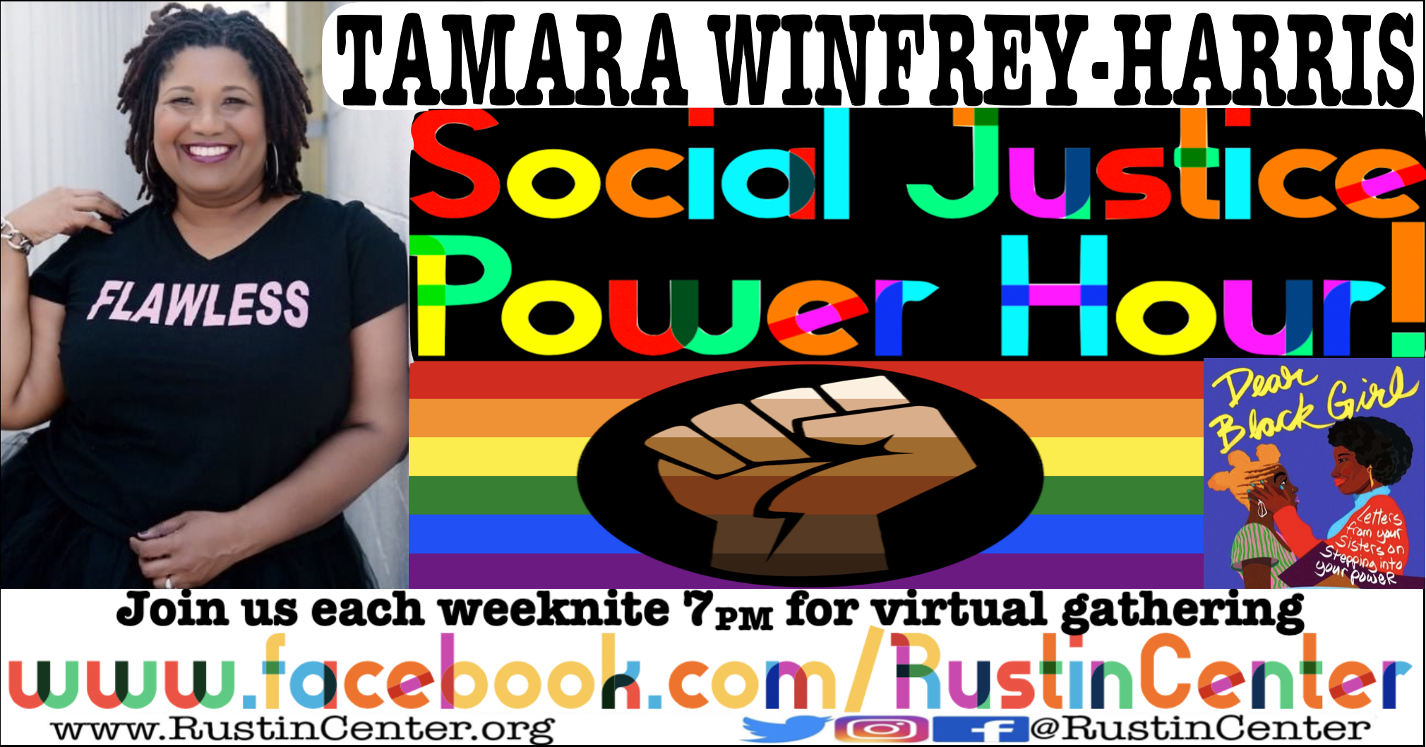 Social Justice Power Hour ~ Tamara Winfrey-Harris