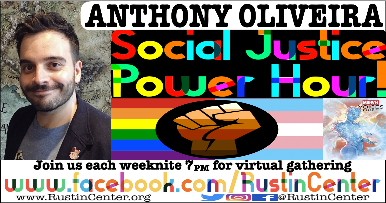 Social Justice Power Hour Anthony Oliveira