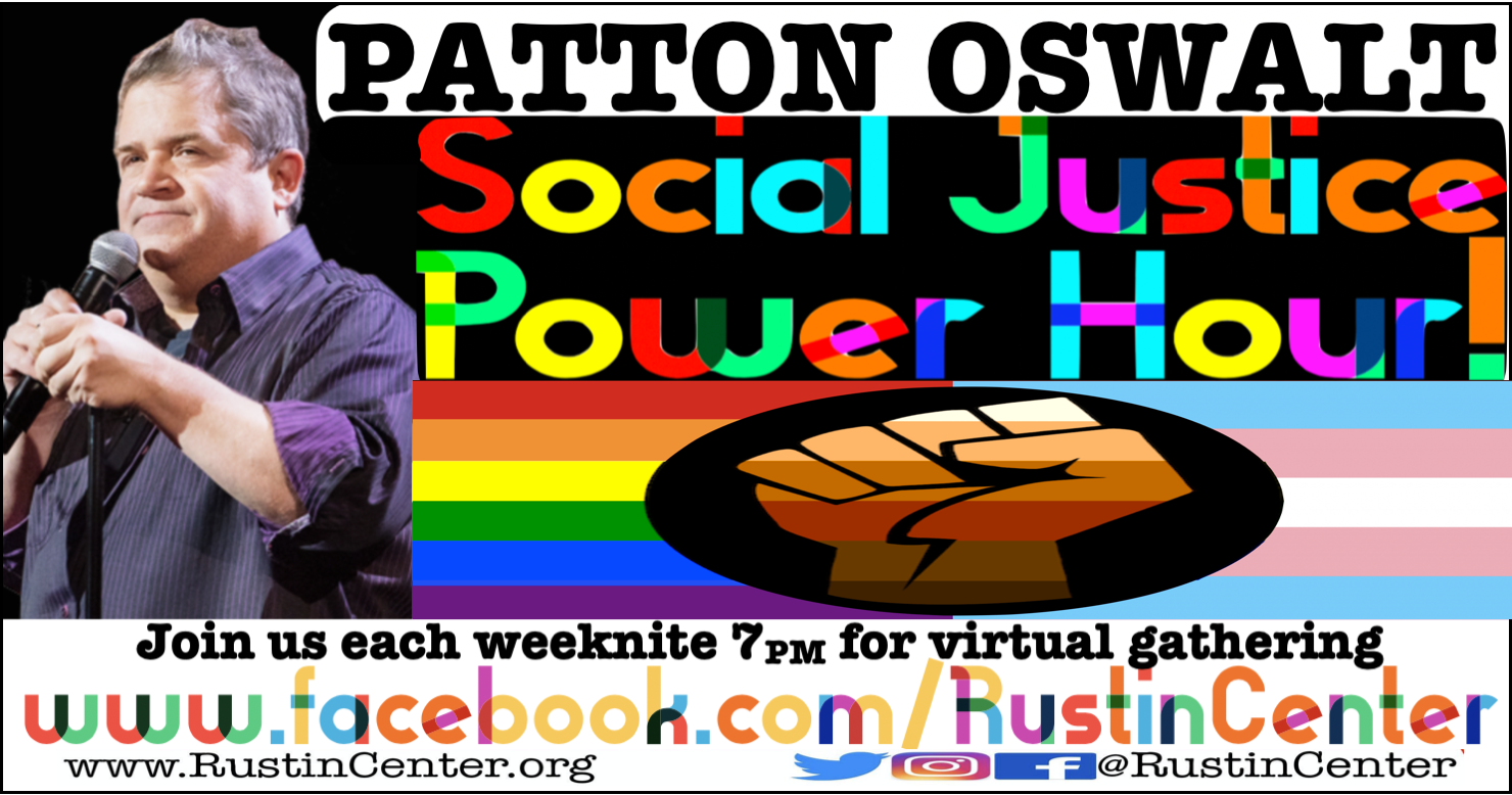 Patton Oswalt *Throwback Thursday* Social Justice Power Hour