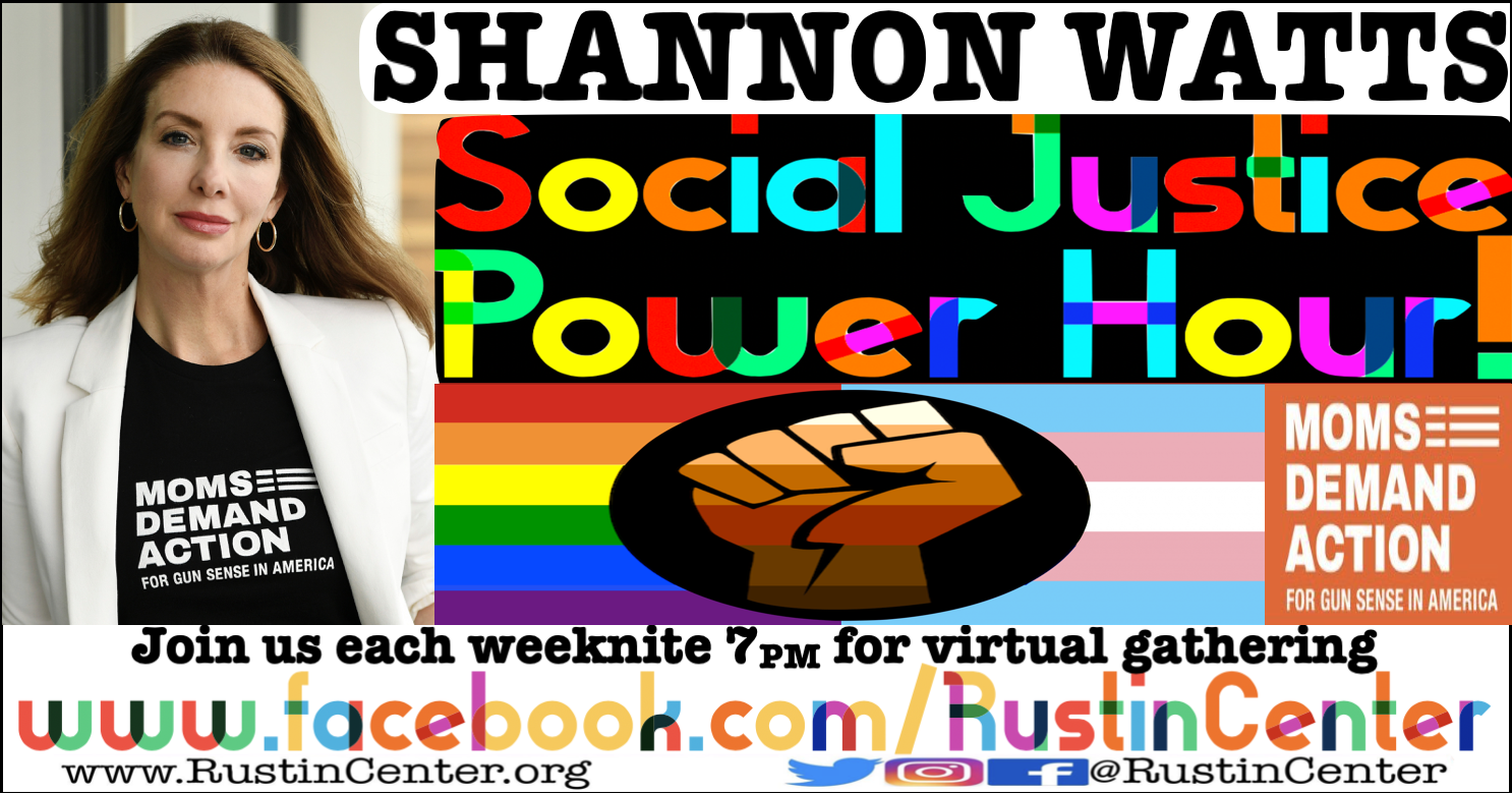 Shannon Watts *Moms Demand Action* Social Justice Power Hour