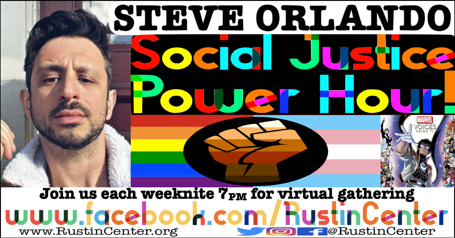 Social Justice Power Hour Steve Orlando