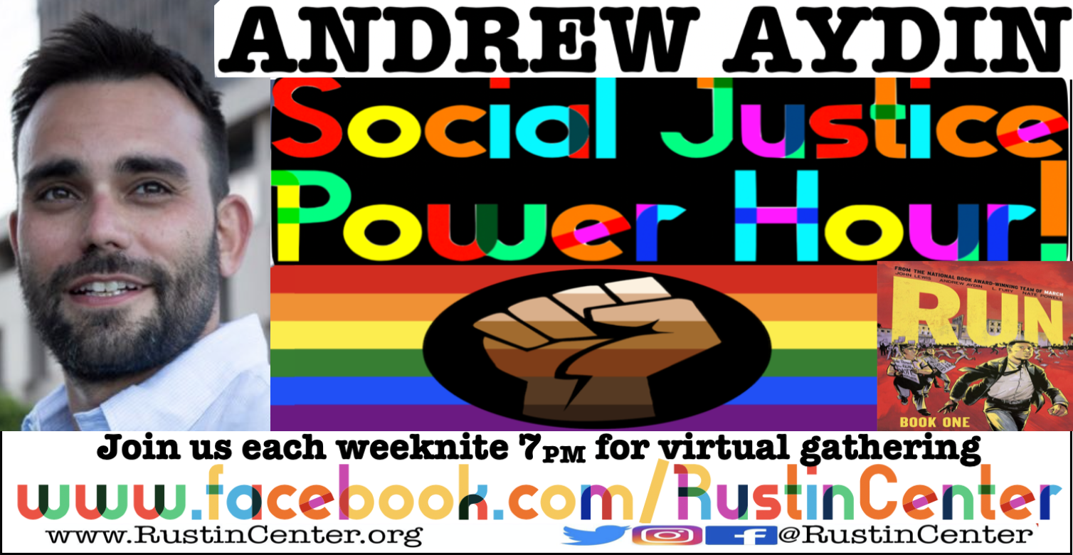 Social Justice Power Hour Andrew Aydin