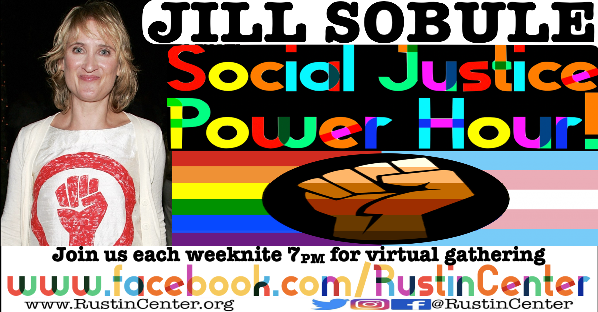 A Celebration of Jill Sobule Social Justice Power Hour!