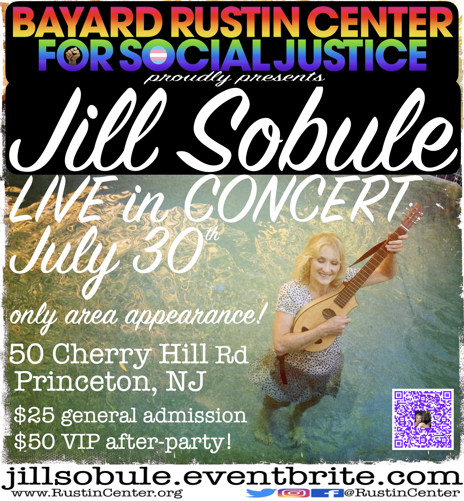 JILL SOBULE LIVE IN-PERSON CONCERT