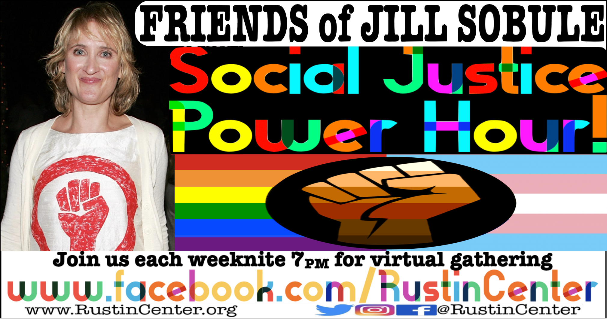 Friends of Jill Sobule * Social Justice Power Hour!