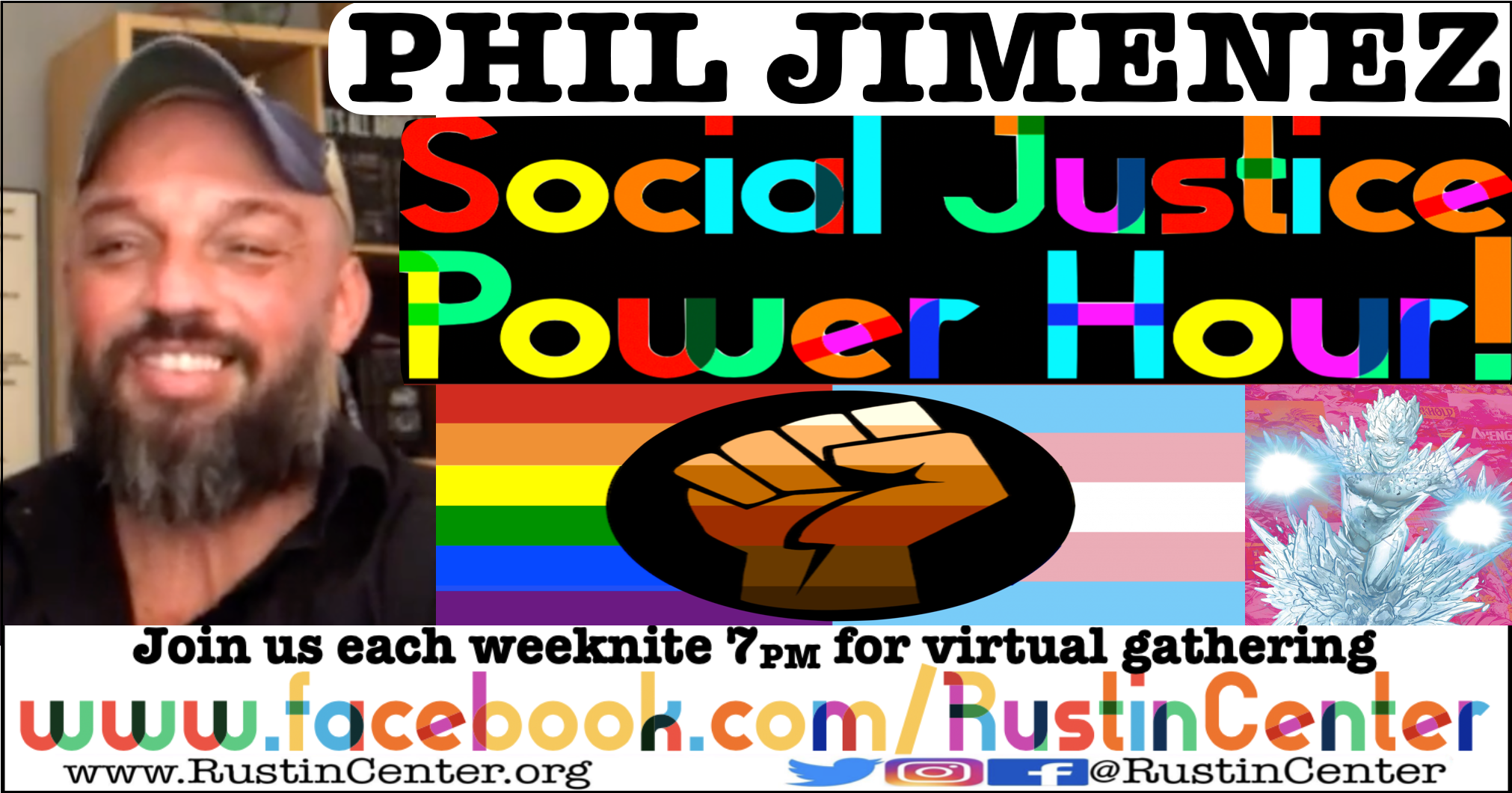 Phil Jimenez * Social Justice Power Hour!