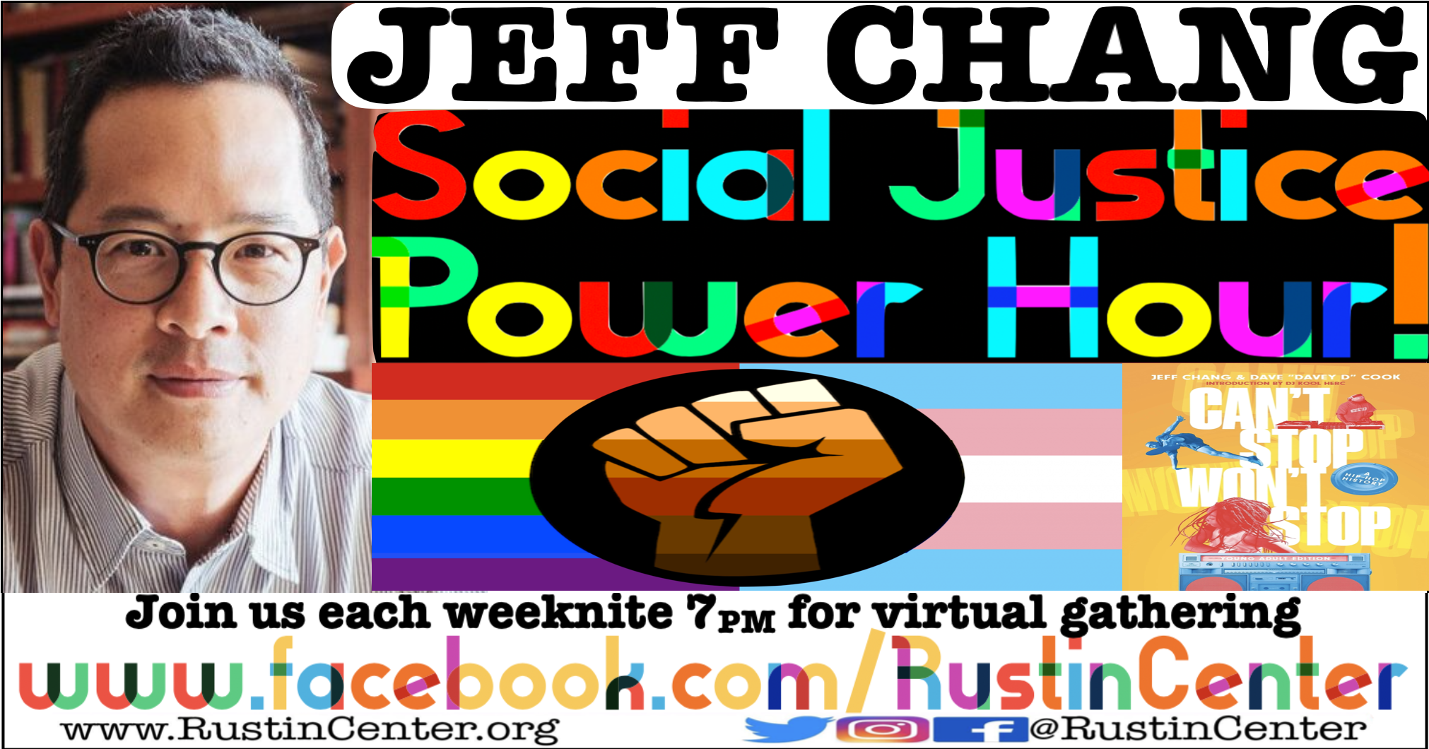 Jeff Chang * BRCSJ Social Justice Power Hour!