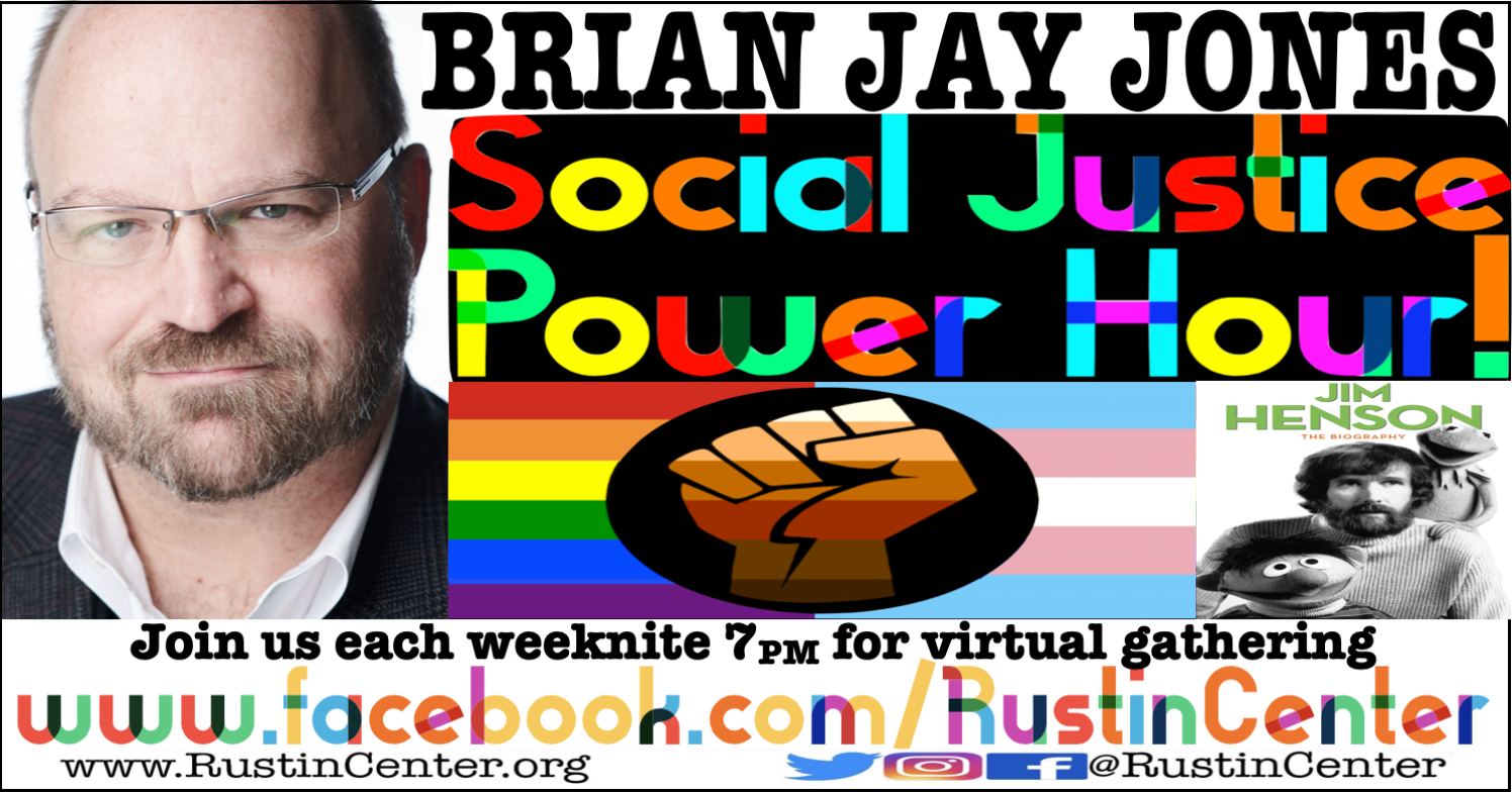 Brian Jay Jones celebratin' Jim Henson's Birthday~ Social Justice Power Hour