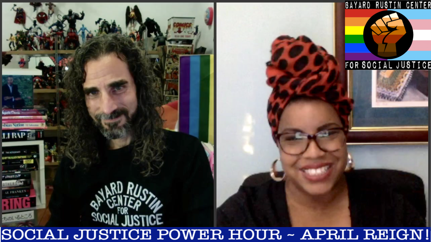 April Reign *Throwback Thursday* Social Justice Power Hour!