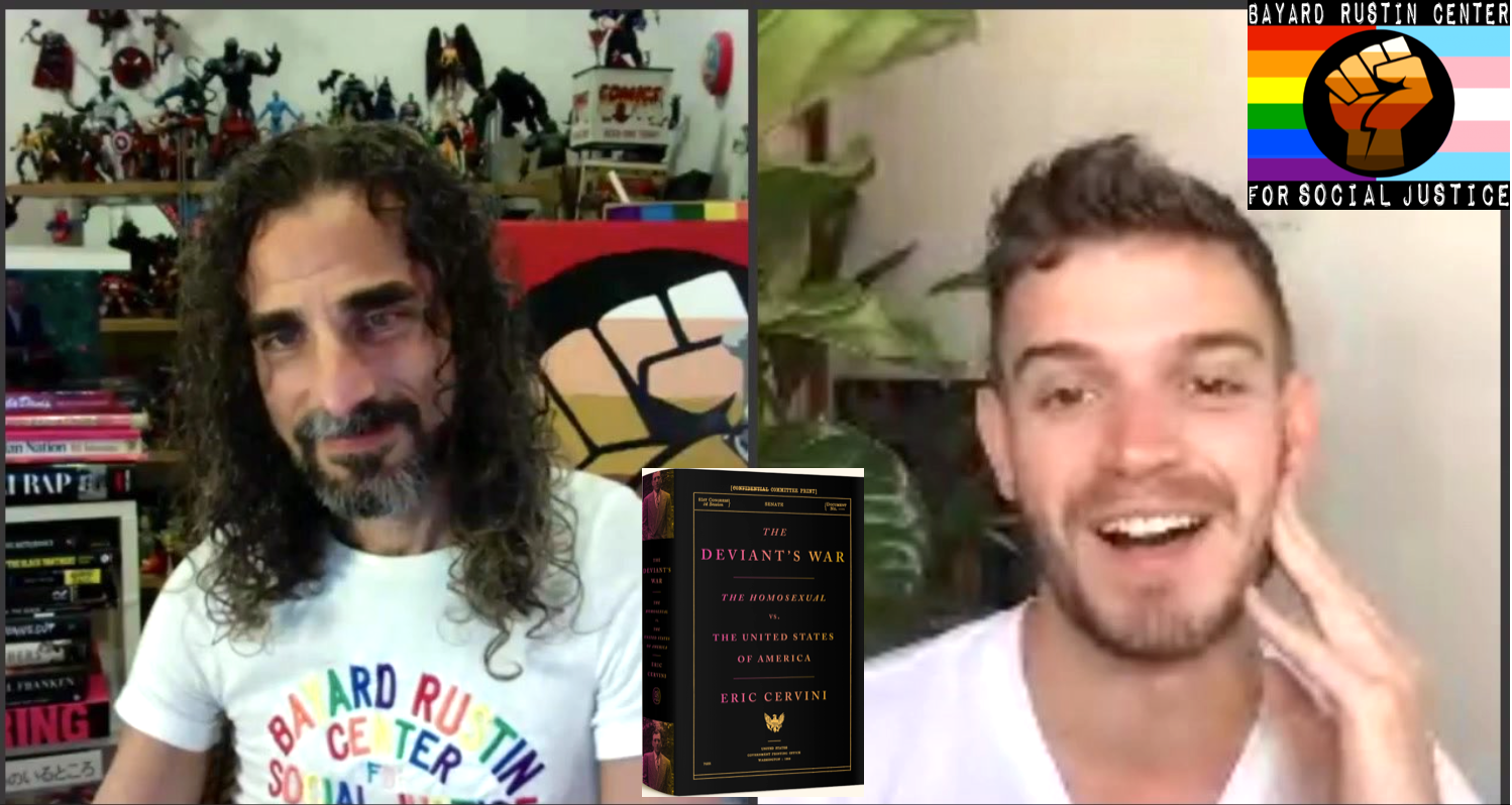 Dr. Eric Cervini *Throwback Thursday* Social Justice Power Hour!