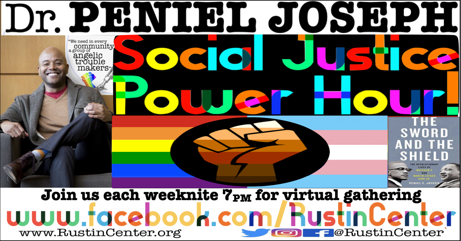 Peniel Joseph ~ BRCSJ Social Justice Power Hour!