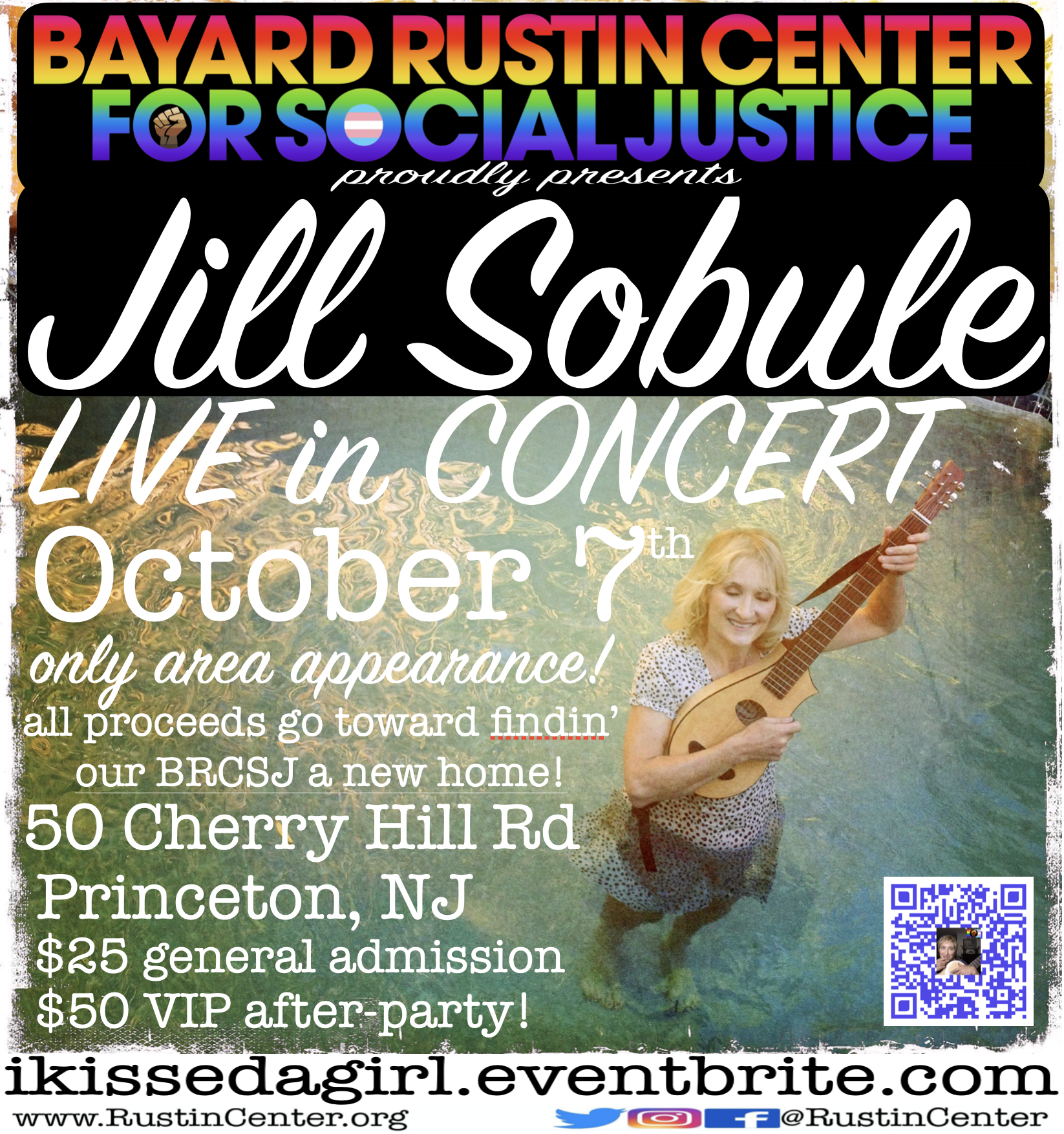 Jill Sobule LIVE Benefit Concert!