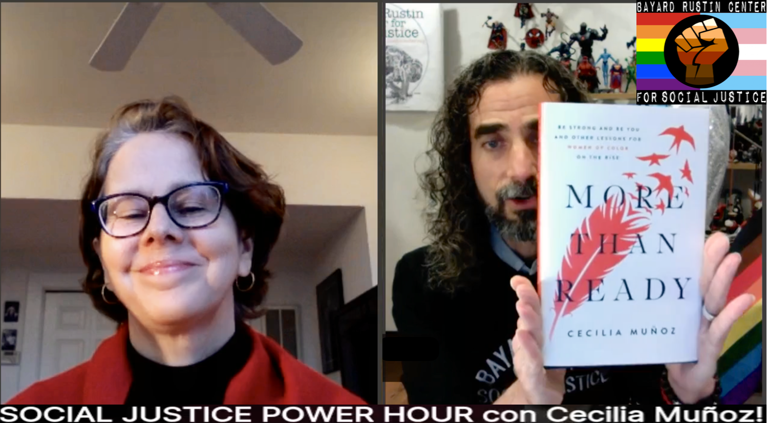 Cecilia Muñoz *Wayback Wednesday* Social Justice Power Hour!