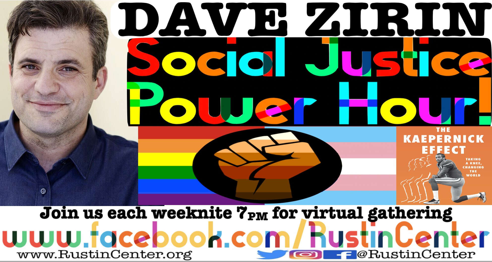 Social Justice Power Hour *DAVE ZIRIN*