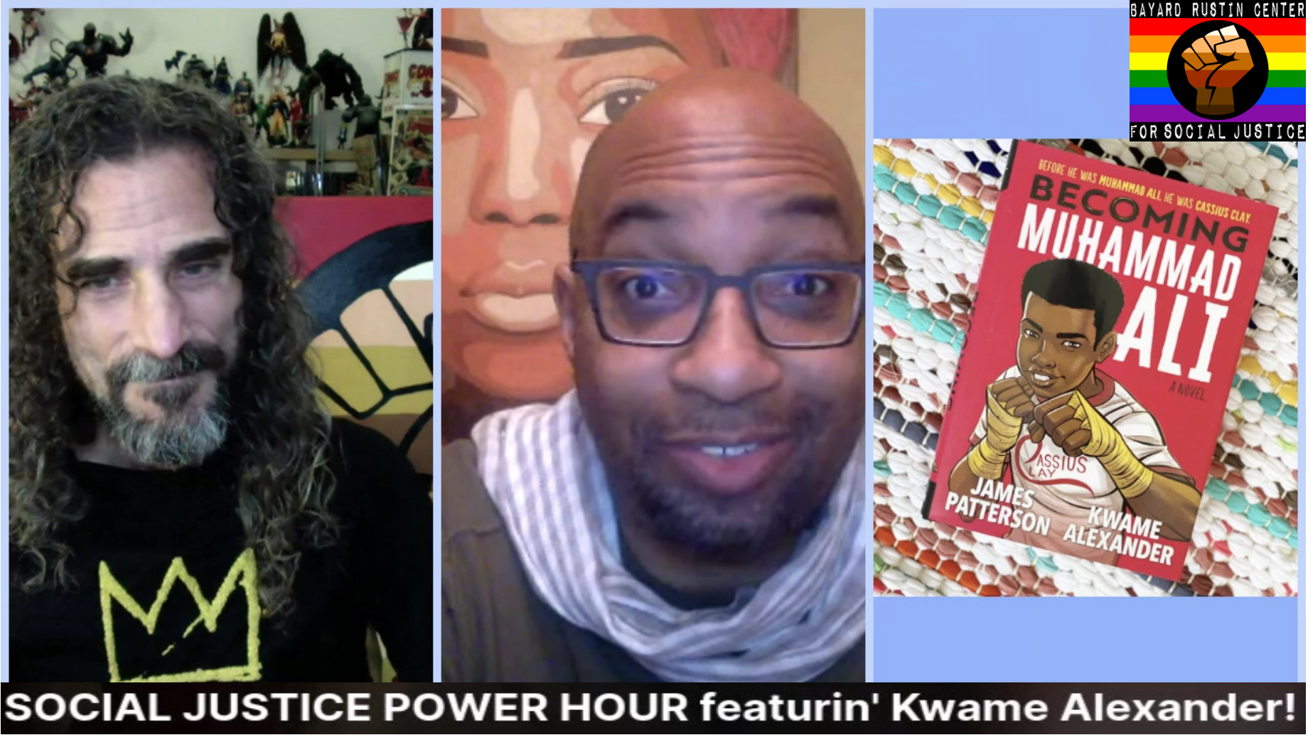 Kwame Alexander *Throwback Thursday* Social Justice Power Hour