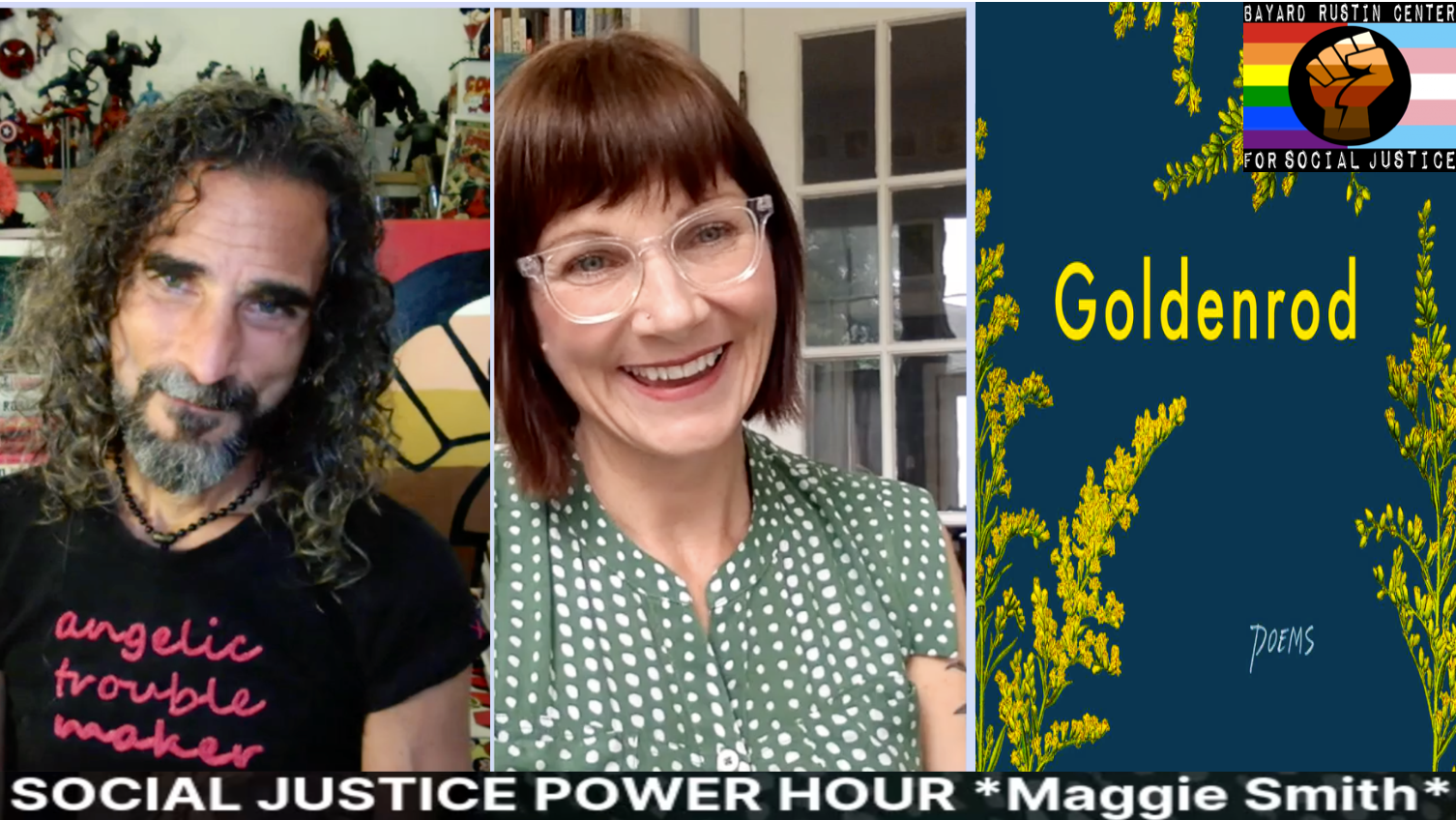 Maggie Smith *Throwback Thursday* Social Justice Power Hour!