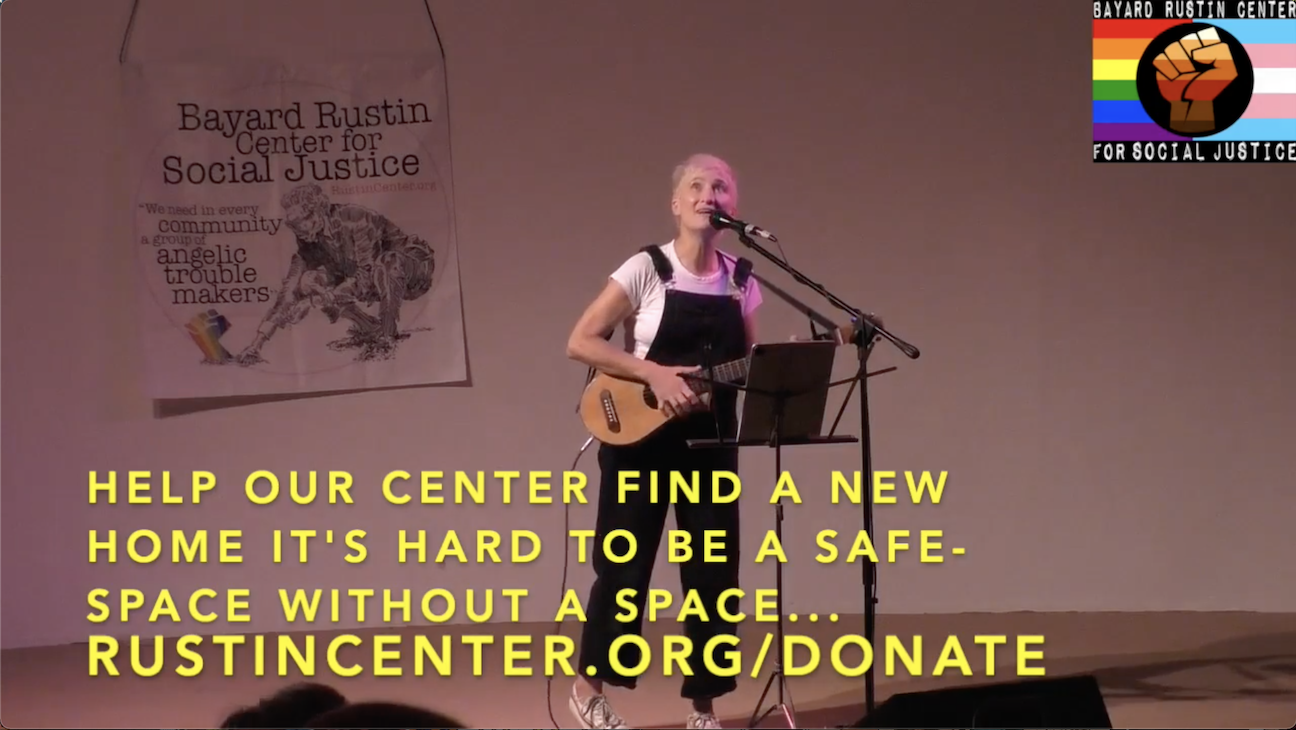 Jill Sobule LIVE (on tape!) Benefit Concert * Social Justice Power Hour!