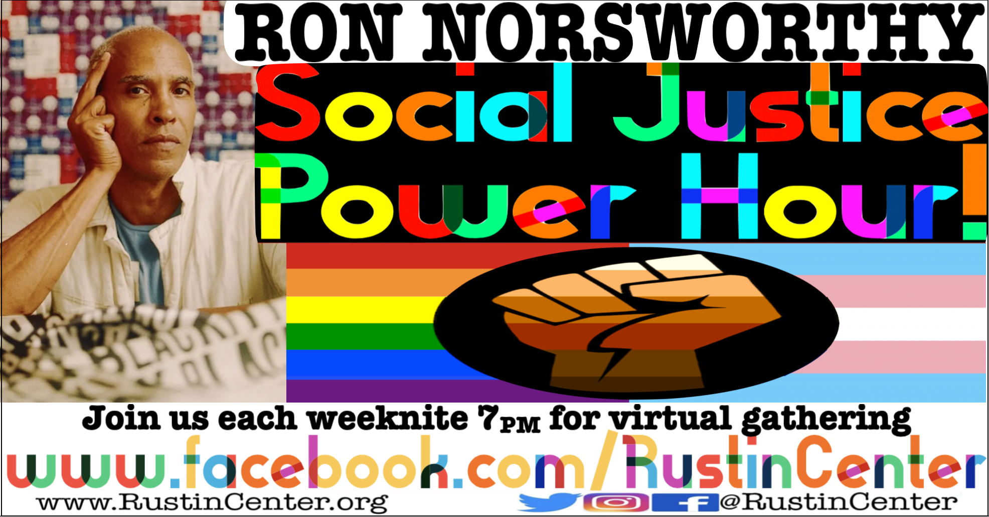 Ron Norsworthy * Social Justice Power Hour