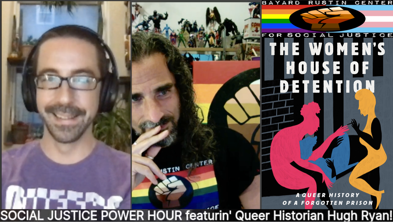 Hugh Ryan *Throwback Thursday* Social Justice Power Hour!