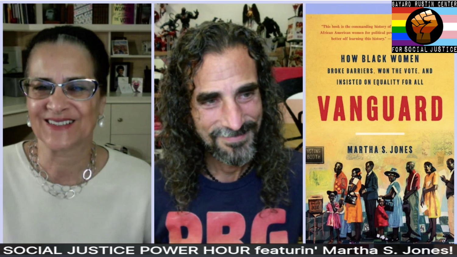 Martha Jones *Throwback Thursday* Social Justice Power Hour!