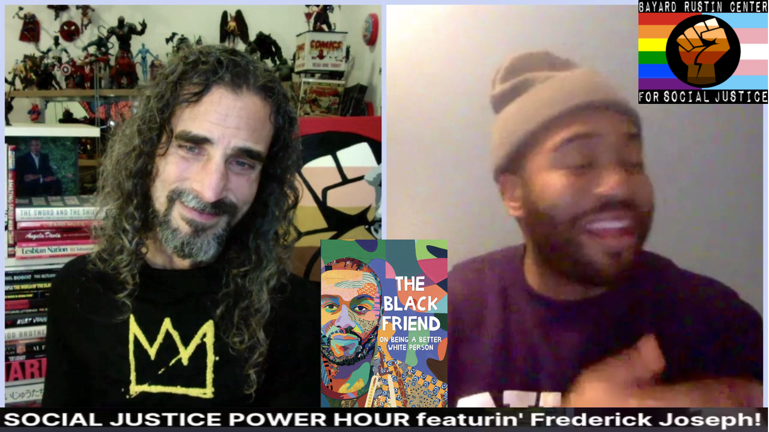 Fred Joseph *Throwback Thursday* Social Justice Power Hour!