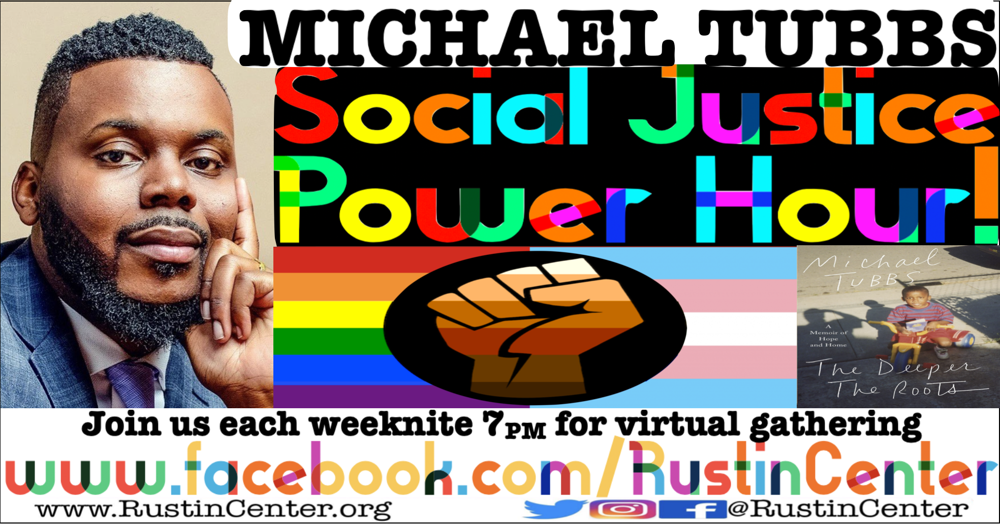 Michael Tubbs * Social Justice Power Hour!