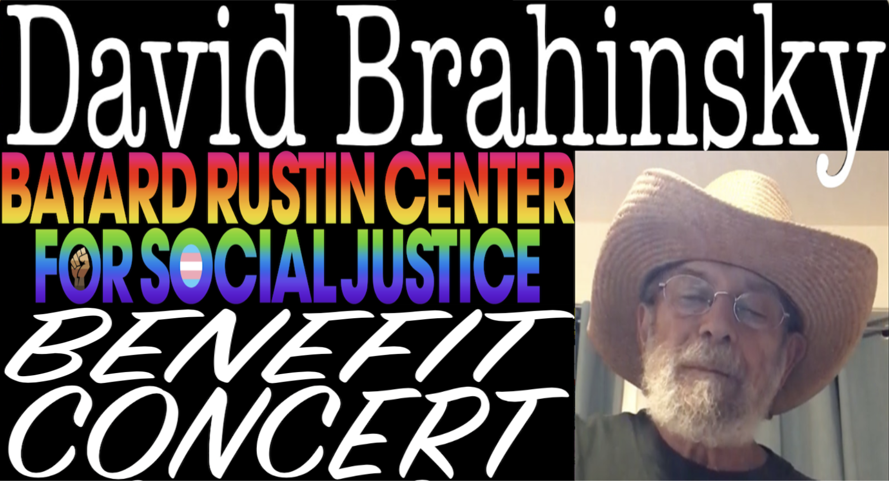David Brahinsky & Friends 1st Friday Folk Benefit Concert * Social Justice Power Hour!