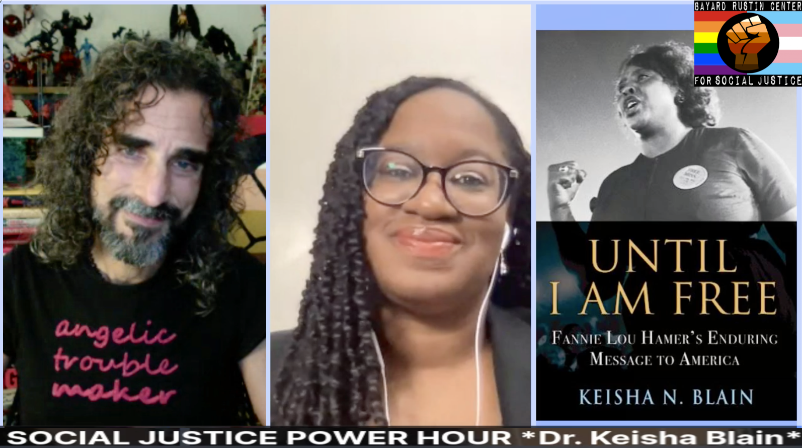 Dr. Keisha Blain * Social Justice Power Hour!