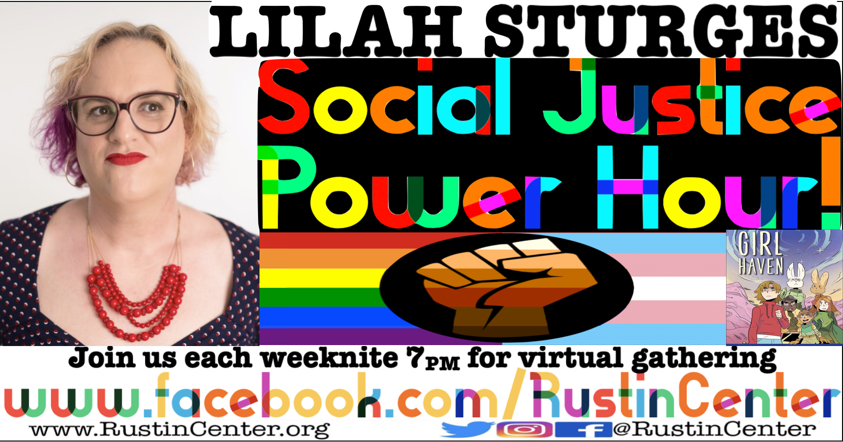 Lilah Sturges * Social Justice Power Hour