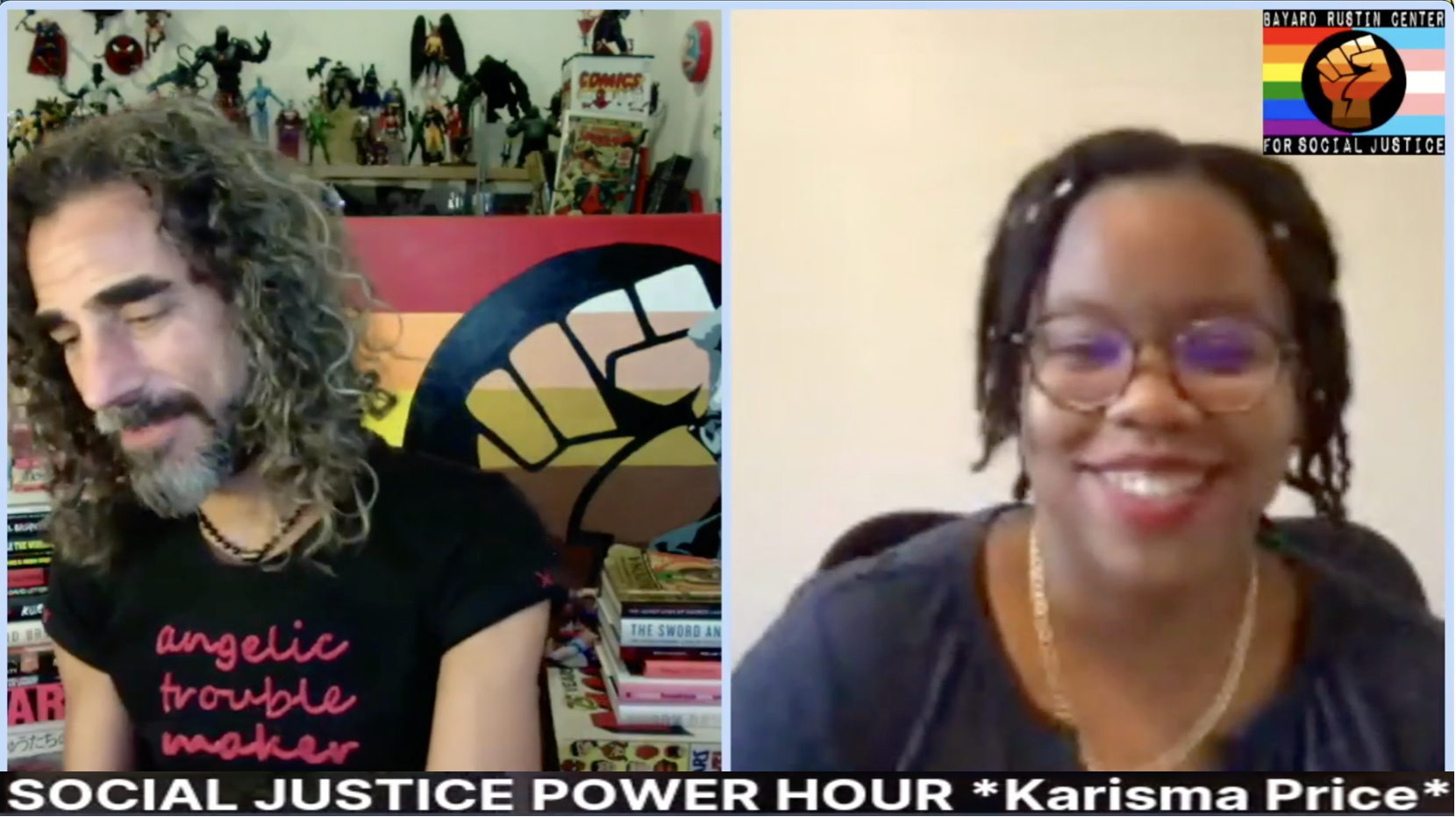 Karisma Price * Social Justice Power Hour