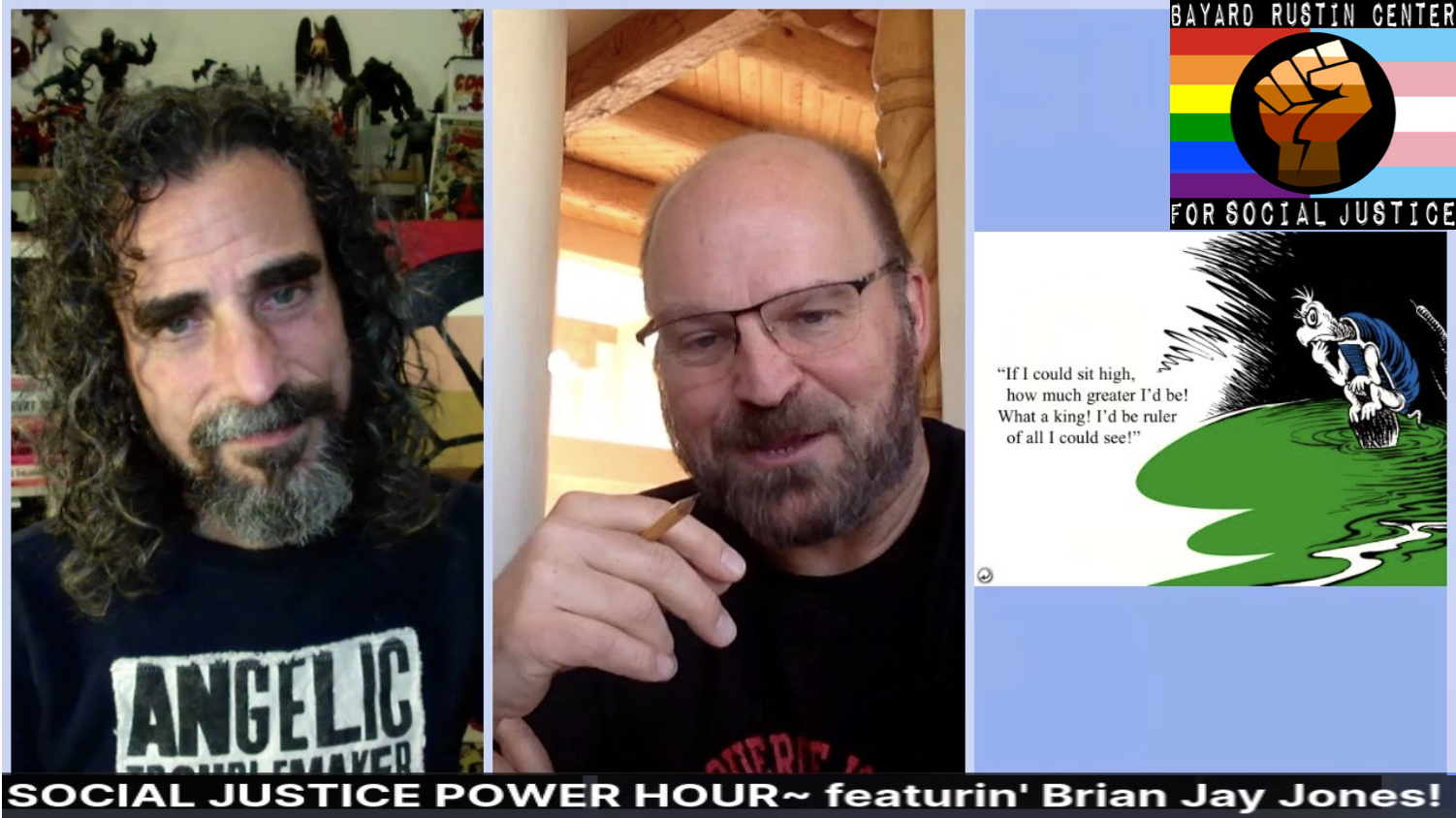 Brian Jay Jones talkin' Dr. Seuss * Social Justice Power Hour