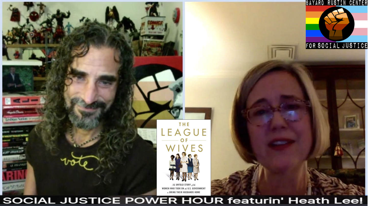 Heath Lee * Special Women's History Social Justice Power Hour