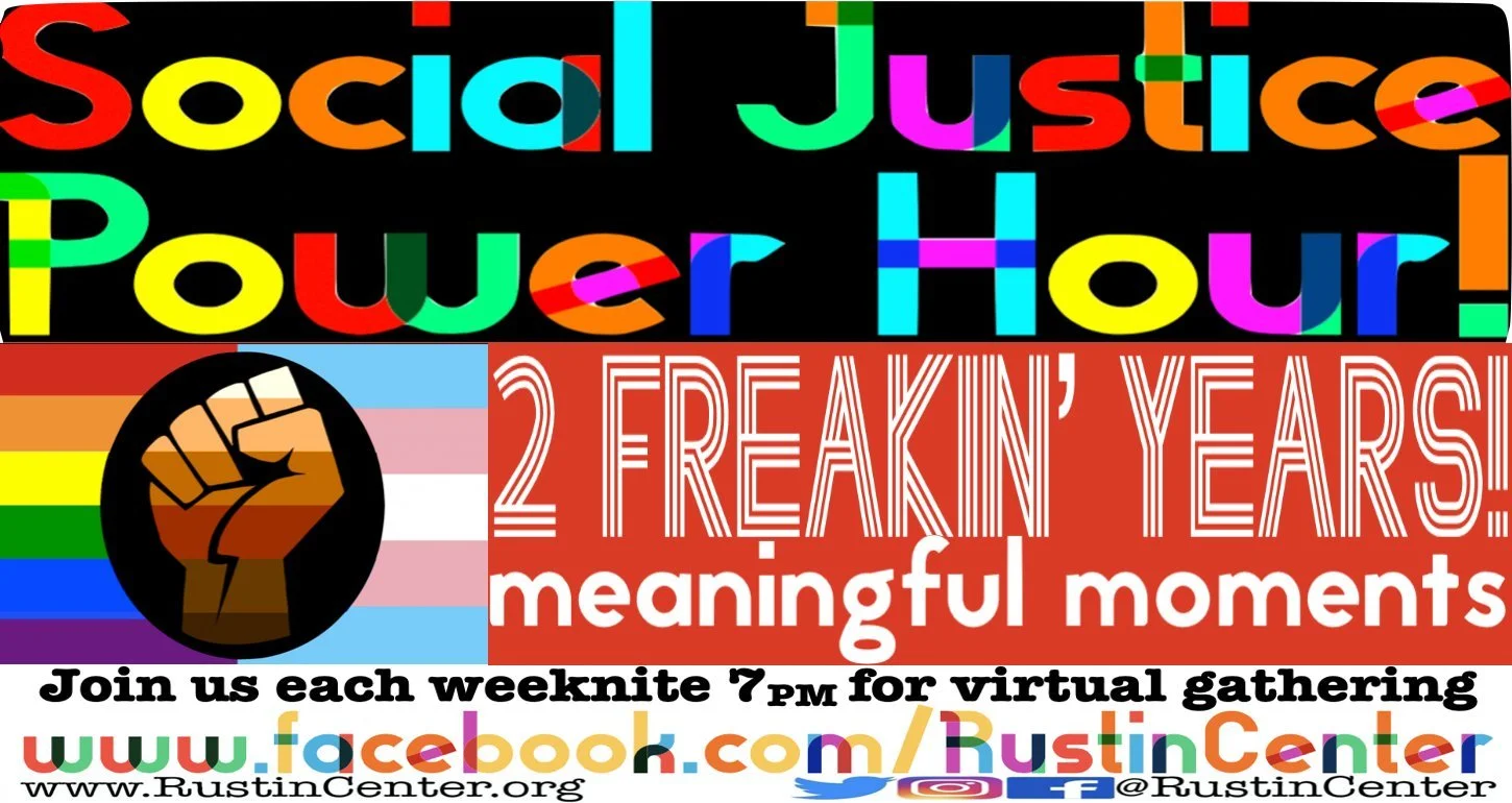 Two Freakin’ Years * Fabulous Performances * Social Justice Power Hour