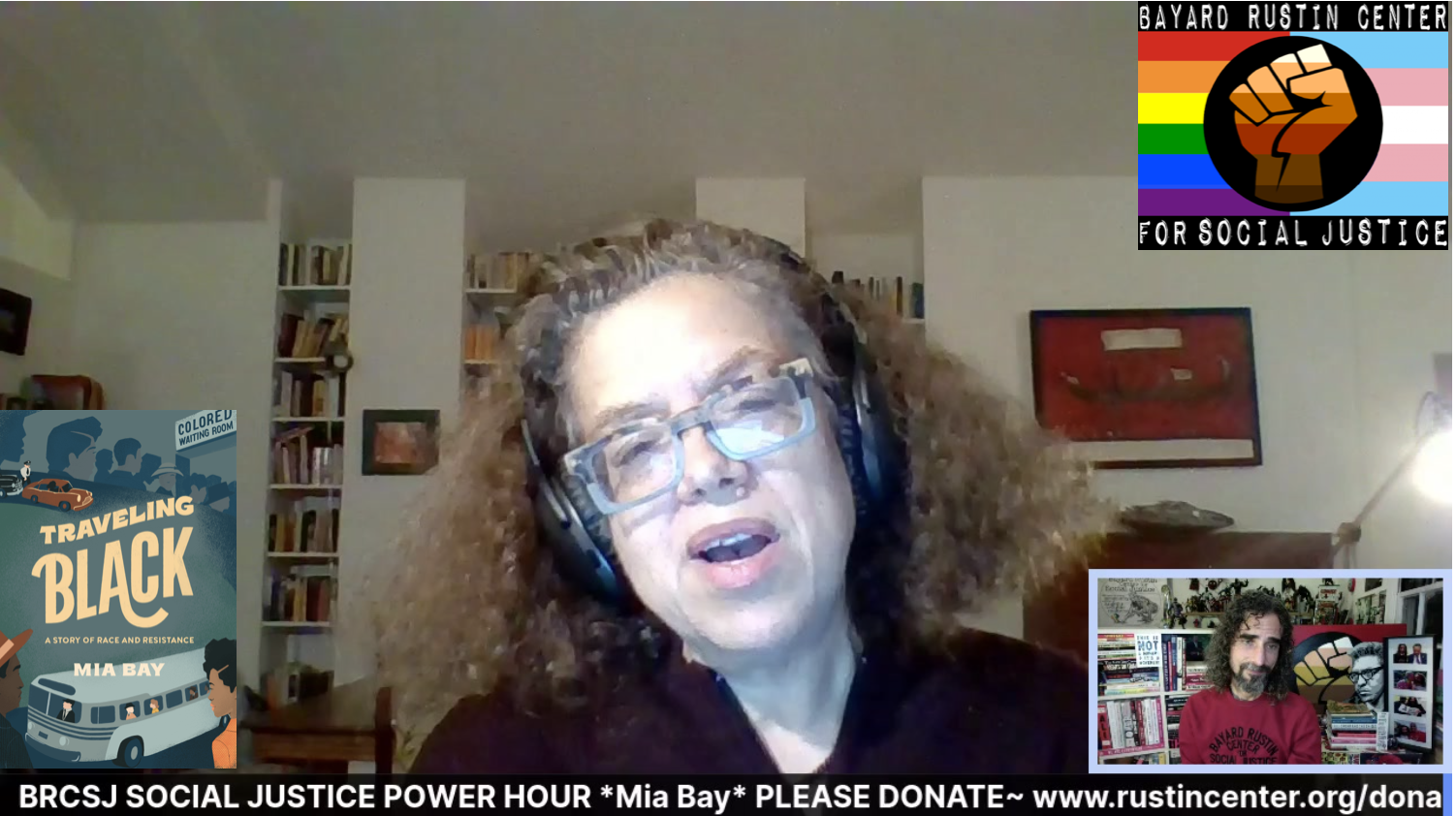 Mia Bay * Social Justice Power Hour