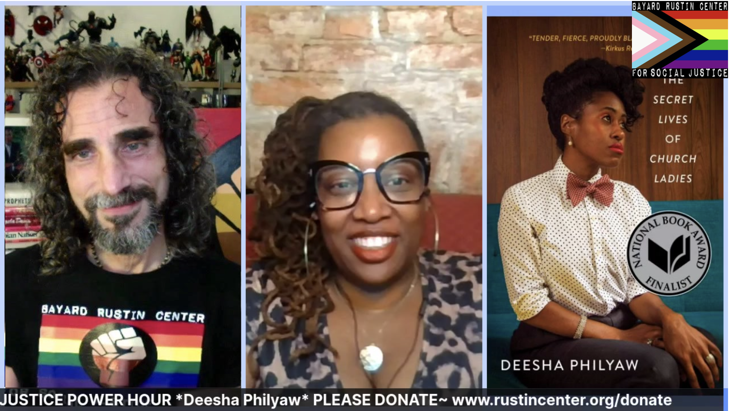 Deesha Philyaw * Social Justice Power Hour