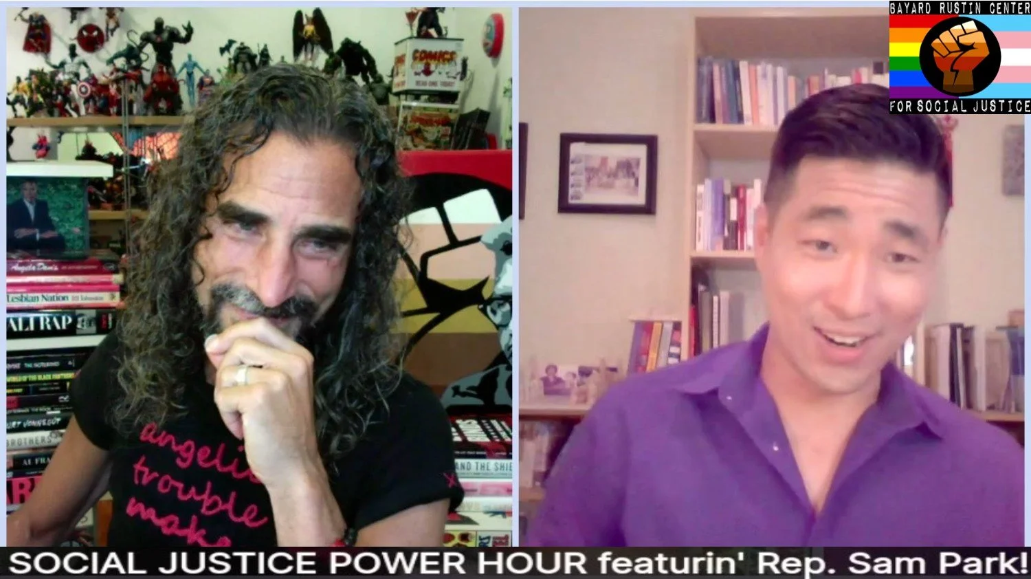 Sam Park *Asian American & Pacific Islander Heritage Month* Social Justice Power Hour