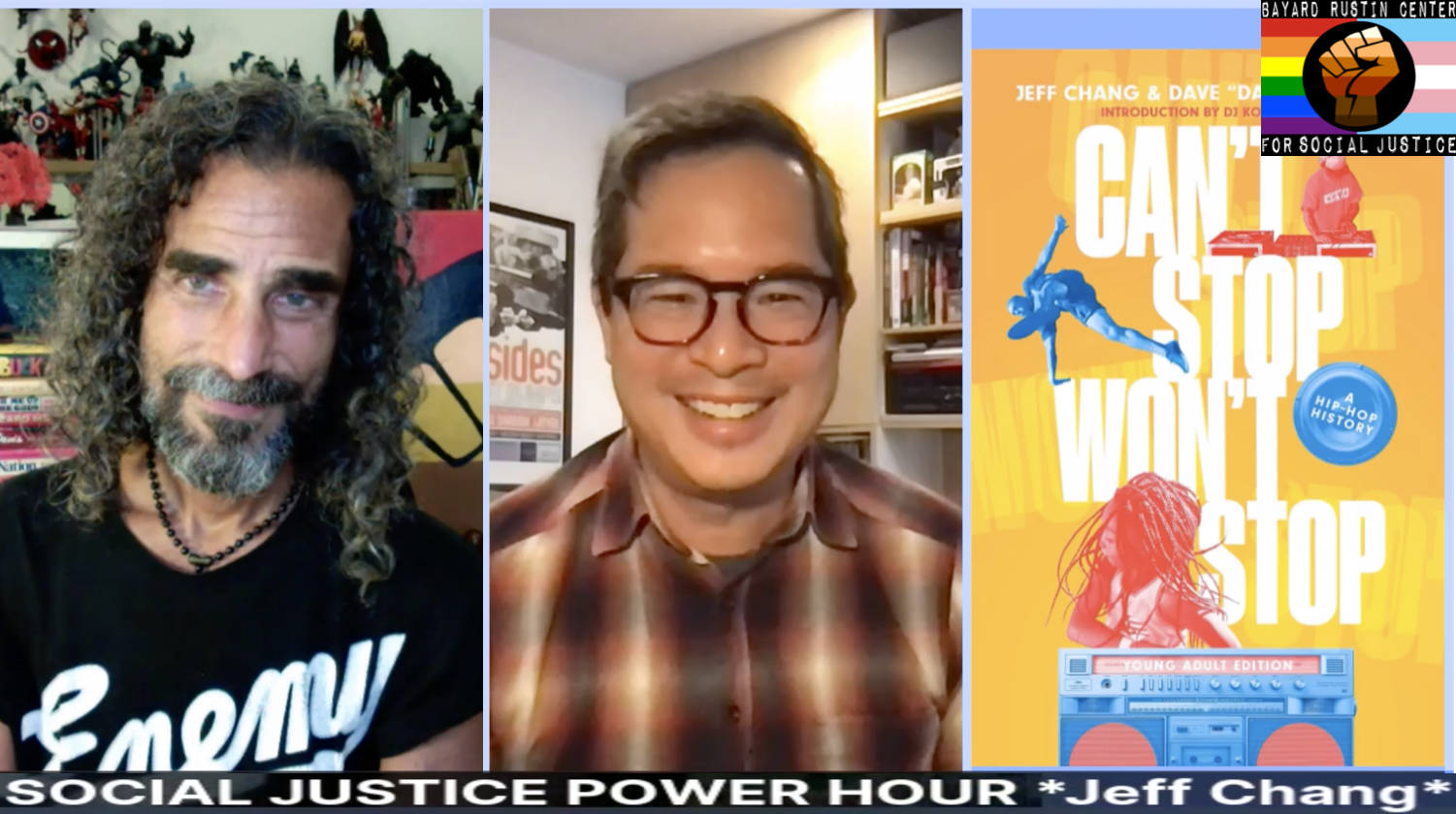 Jeff Chang *Asian American & Pacific Islander Heritage Month* Social Justice Power Hour
