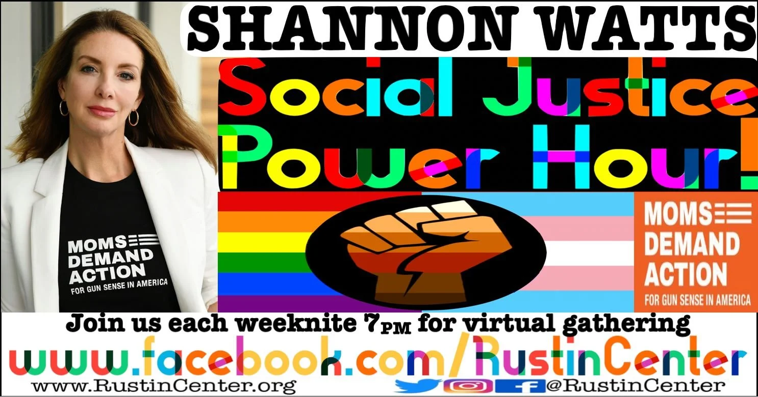 Shannon Watts *Moms Demand Action* Social Justice Power Hour