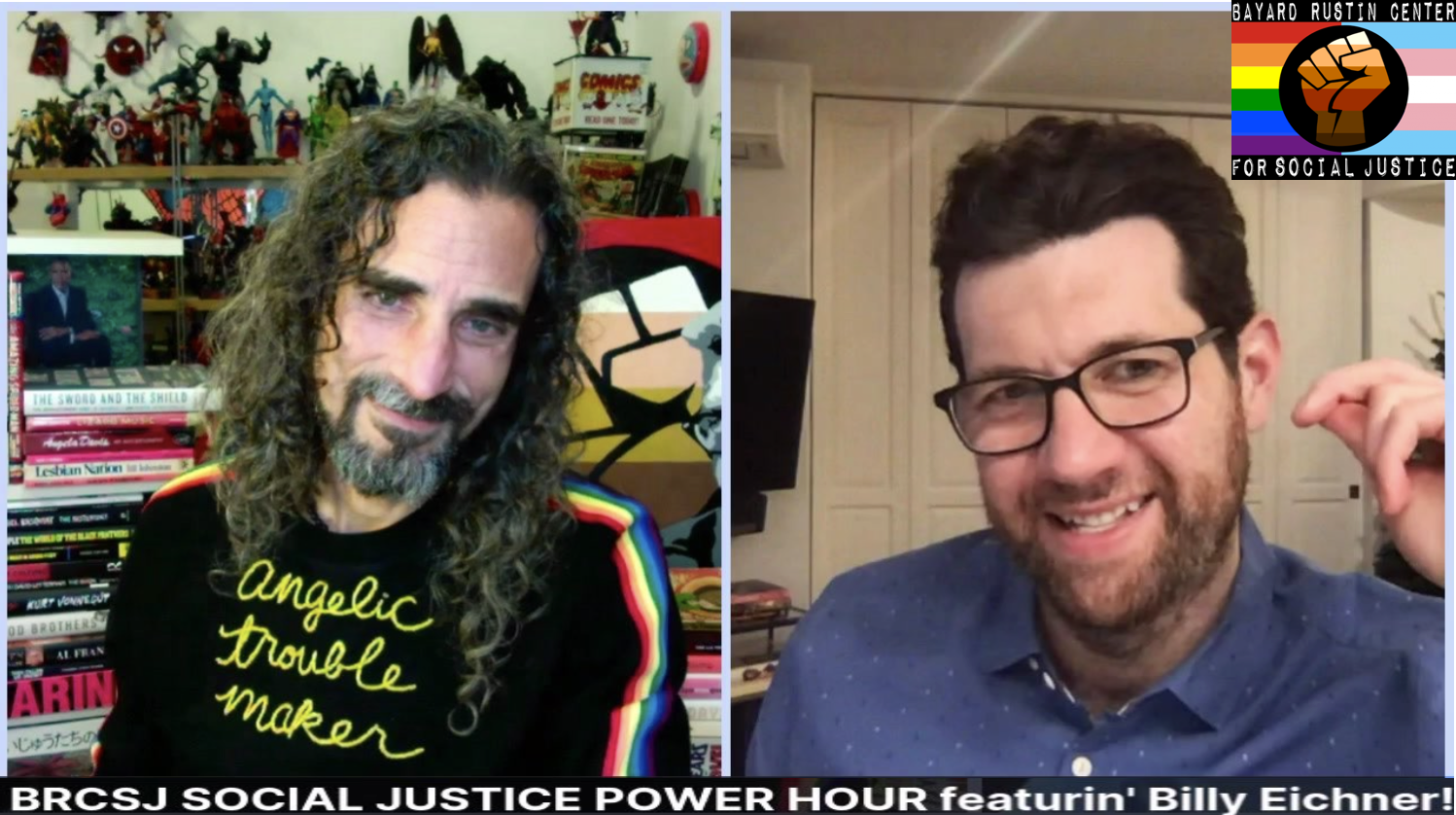 Billy Eichner *PRIDE Throwback Thursday* Social Justice Power Hour