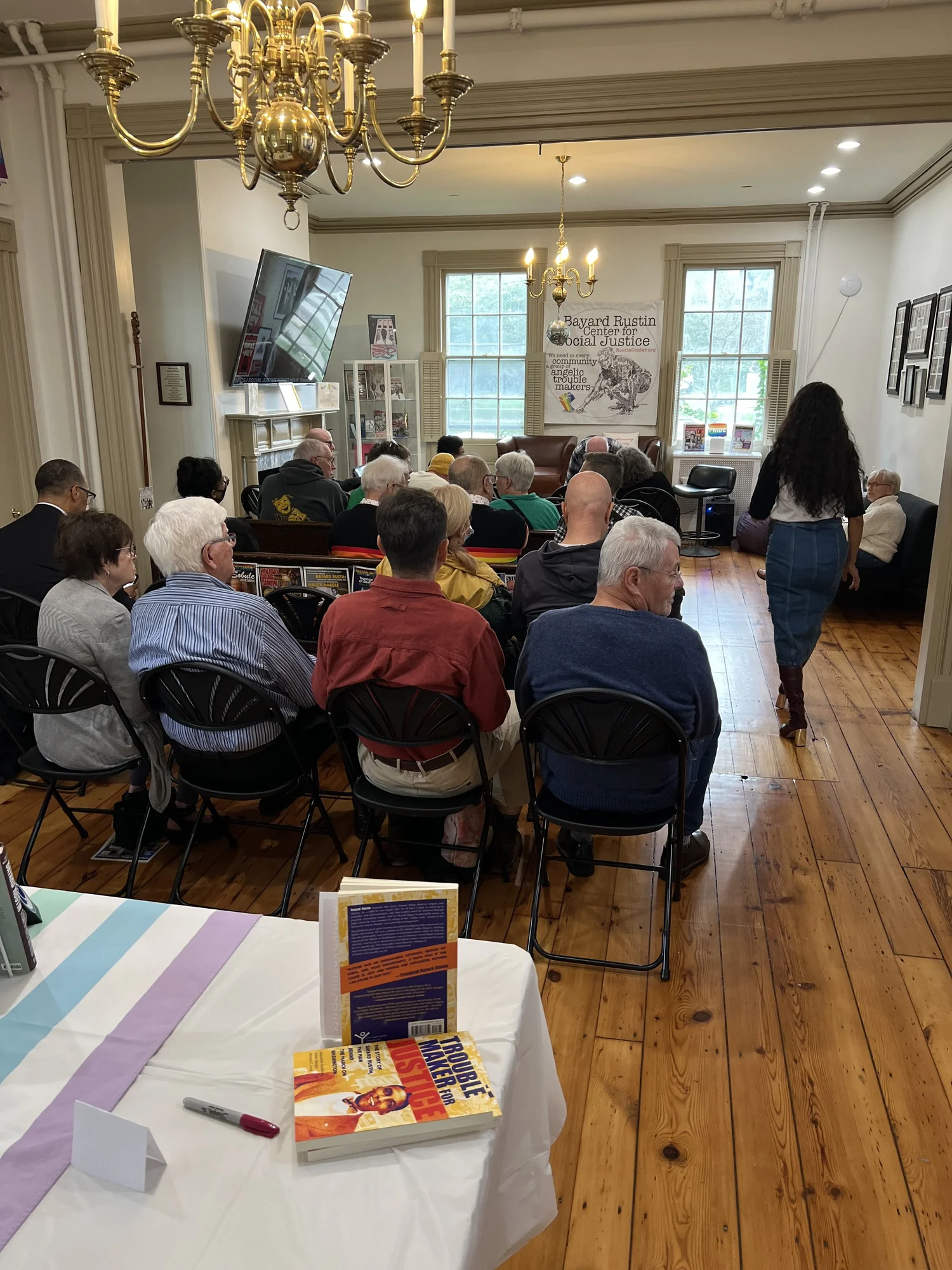 HAPPENINGS BRCSJ HQ & BEYOND! — Bayard Rustin Center for Social