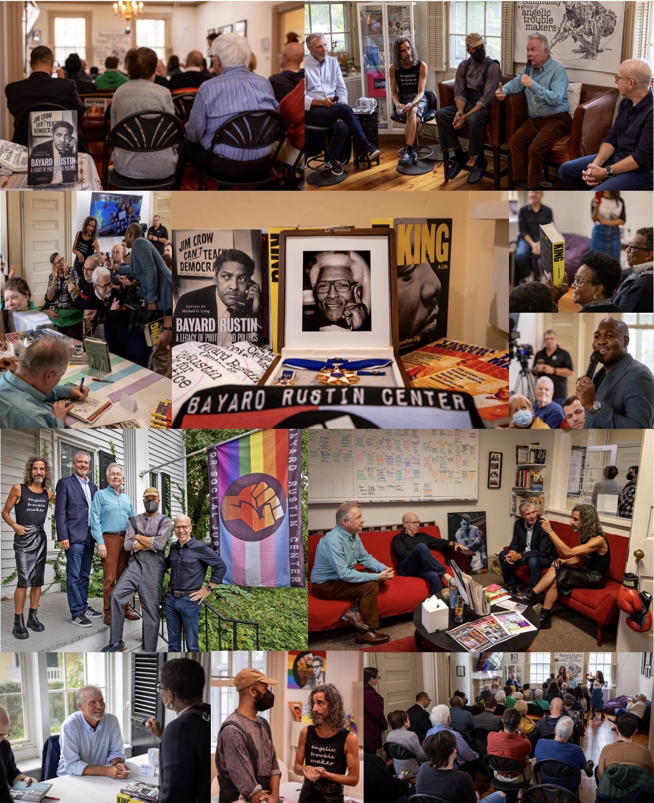 Bayard Rustin Center for Social Justice Book Release Celebration & Conversation * collage.jpg