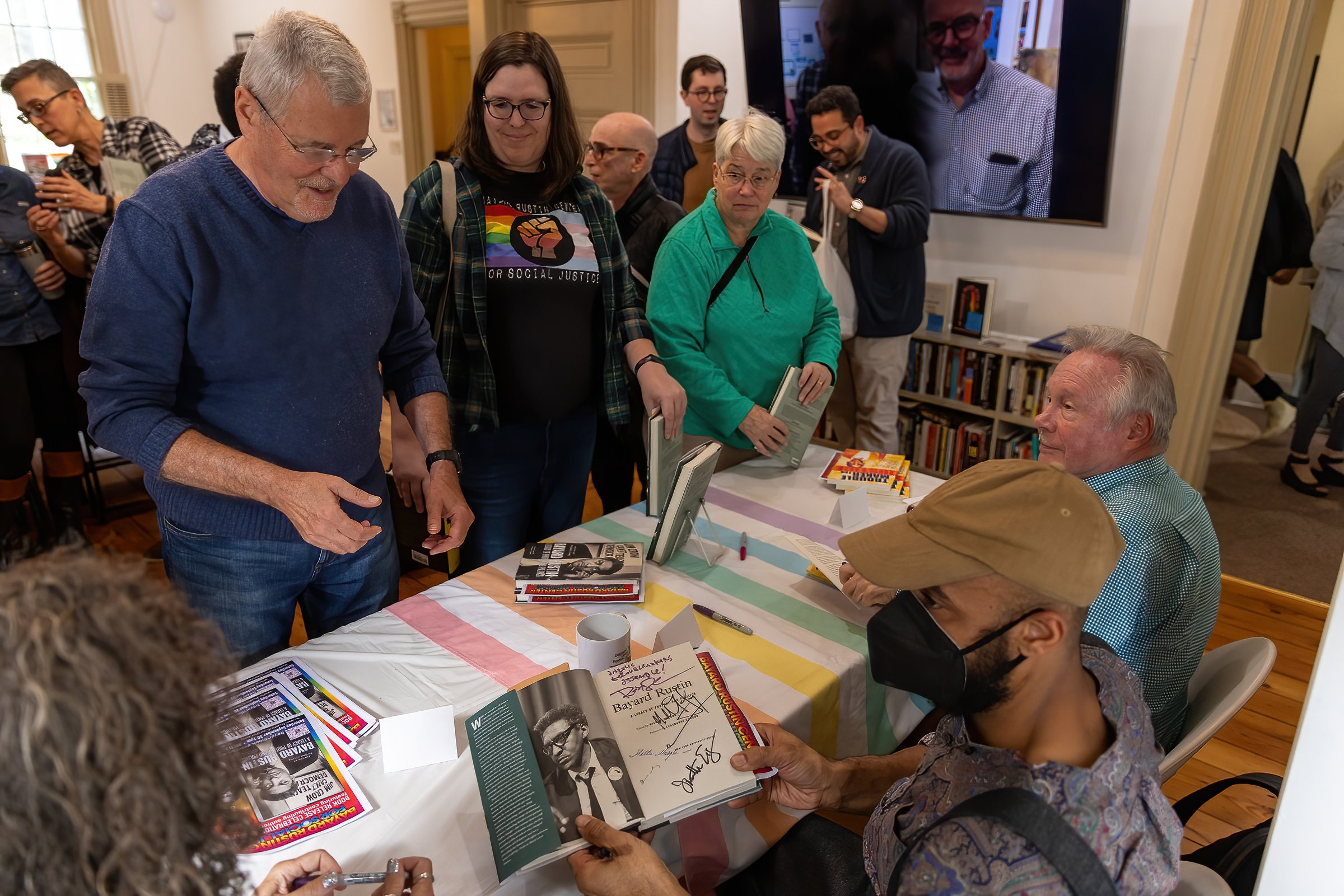 Bayard Rustin Center for Social Justice Book Release Celebration & Conversation!58.jpg