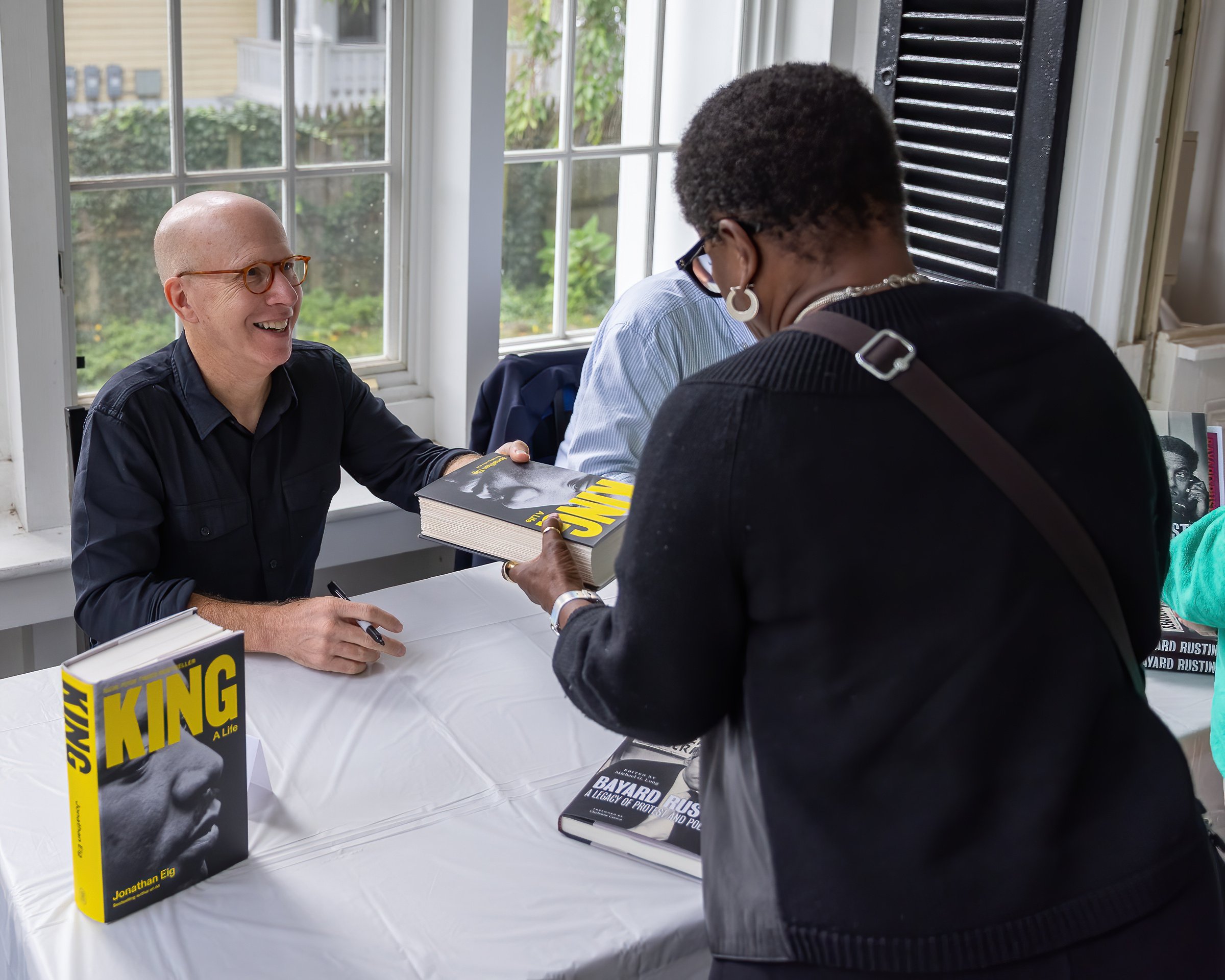 Bayard Rustin Center for Social Justice Book Release Celebration & Conversation!48.jpg