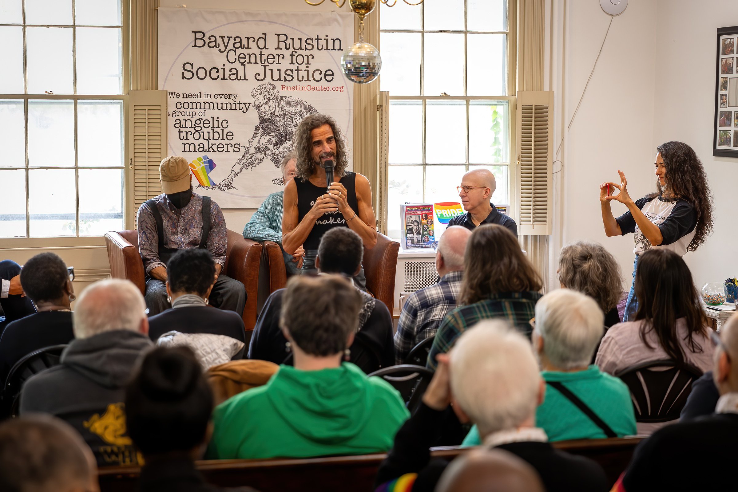 Bayard Rustin Center for Social Justice Book Release Celebration & Conversation!19.jpg