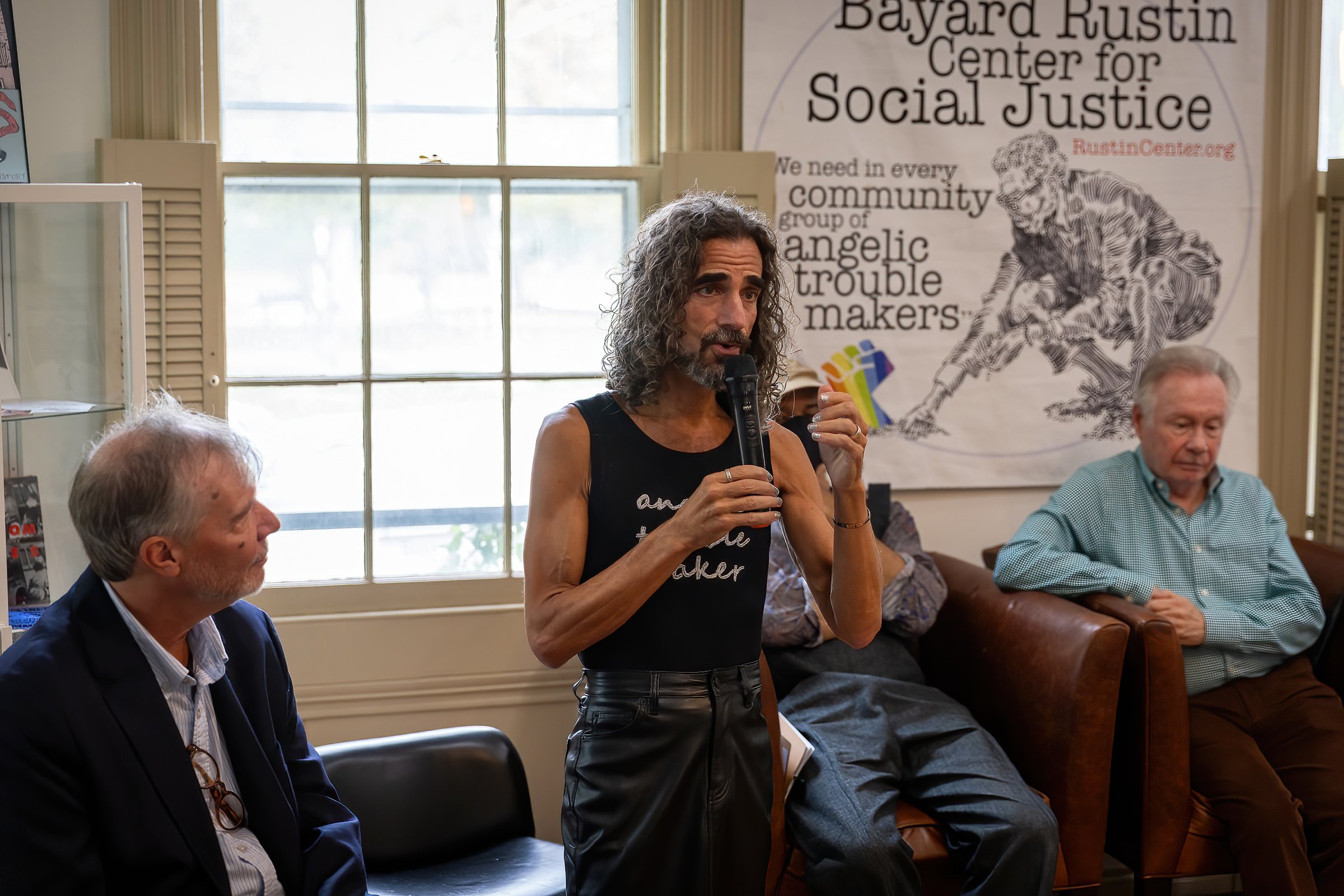 Bayard Rustin Center for Social Justice Book Release Celebration & Conversation!26.jpg