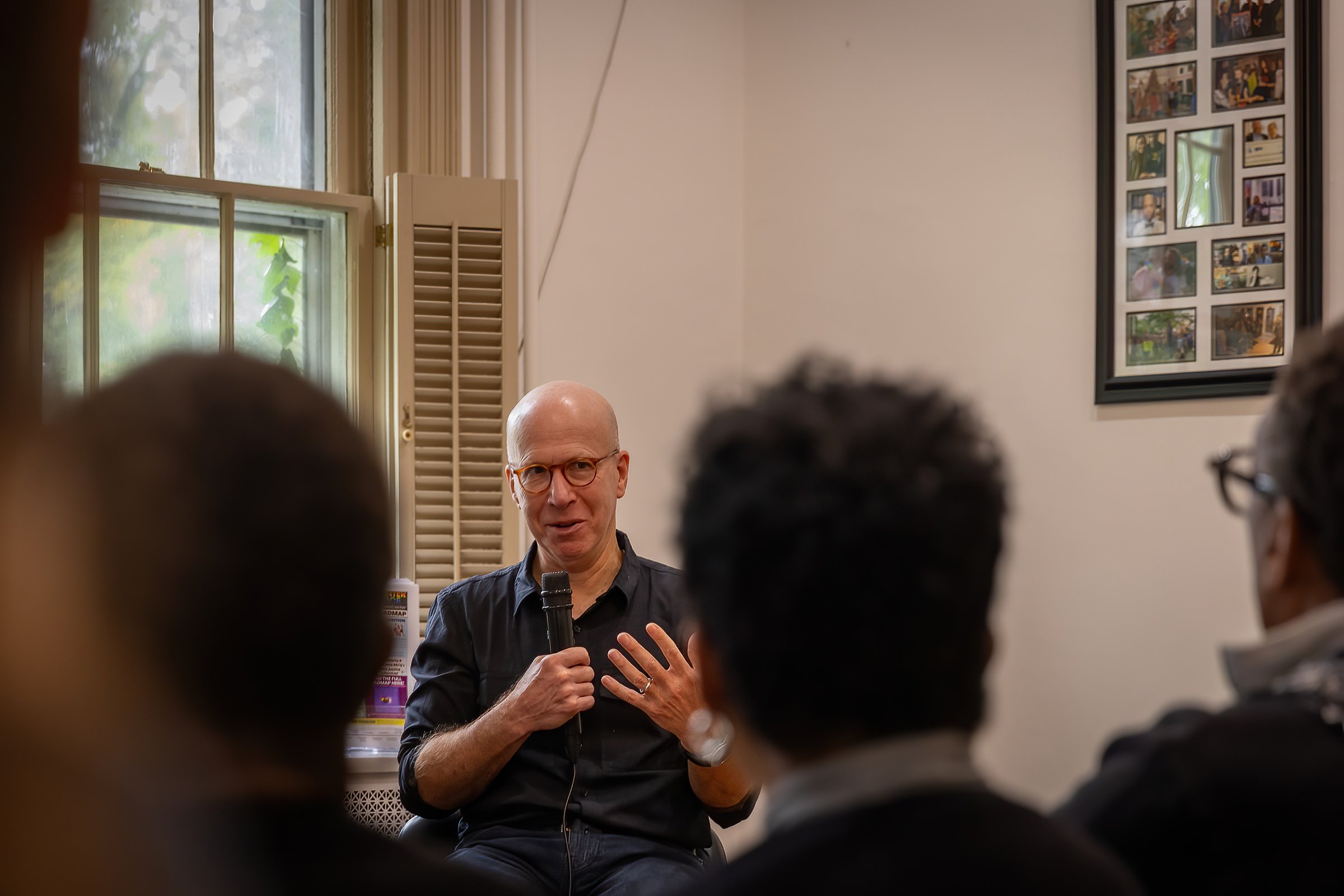 Bayard Rustin Center for Social Justice Book Release Celebration & Conversation!30.jpg